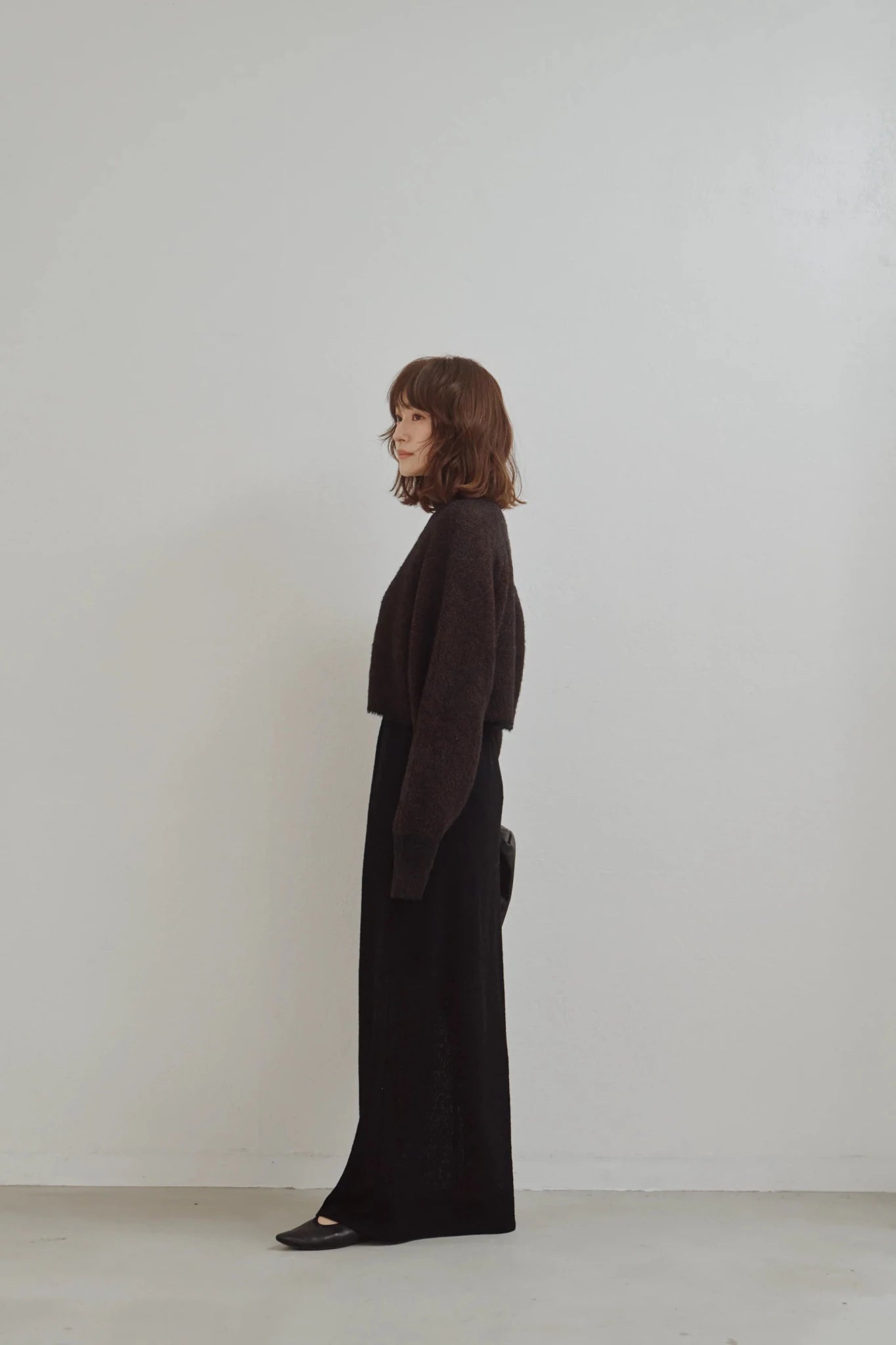 【Hella 2026 FALLWINTER COLLECTION】Lace Jacquard Long Skirt - Champdelarose