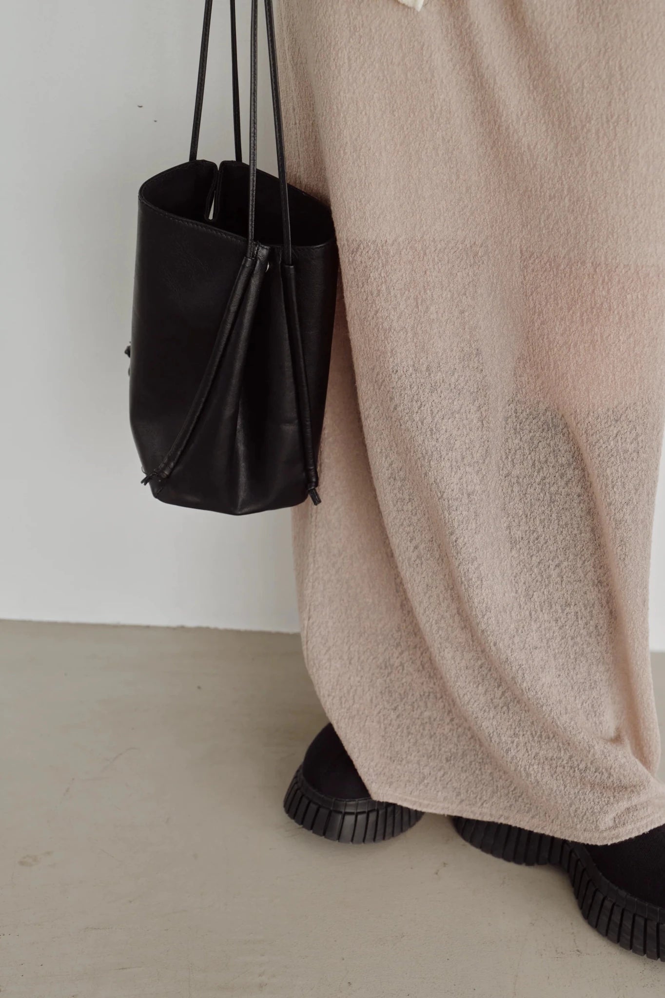 【Hella 2026 FALLWINTER COLLECTION】Lace Jacquard Long Skirt - Champdelarose