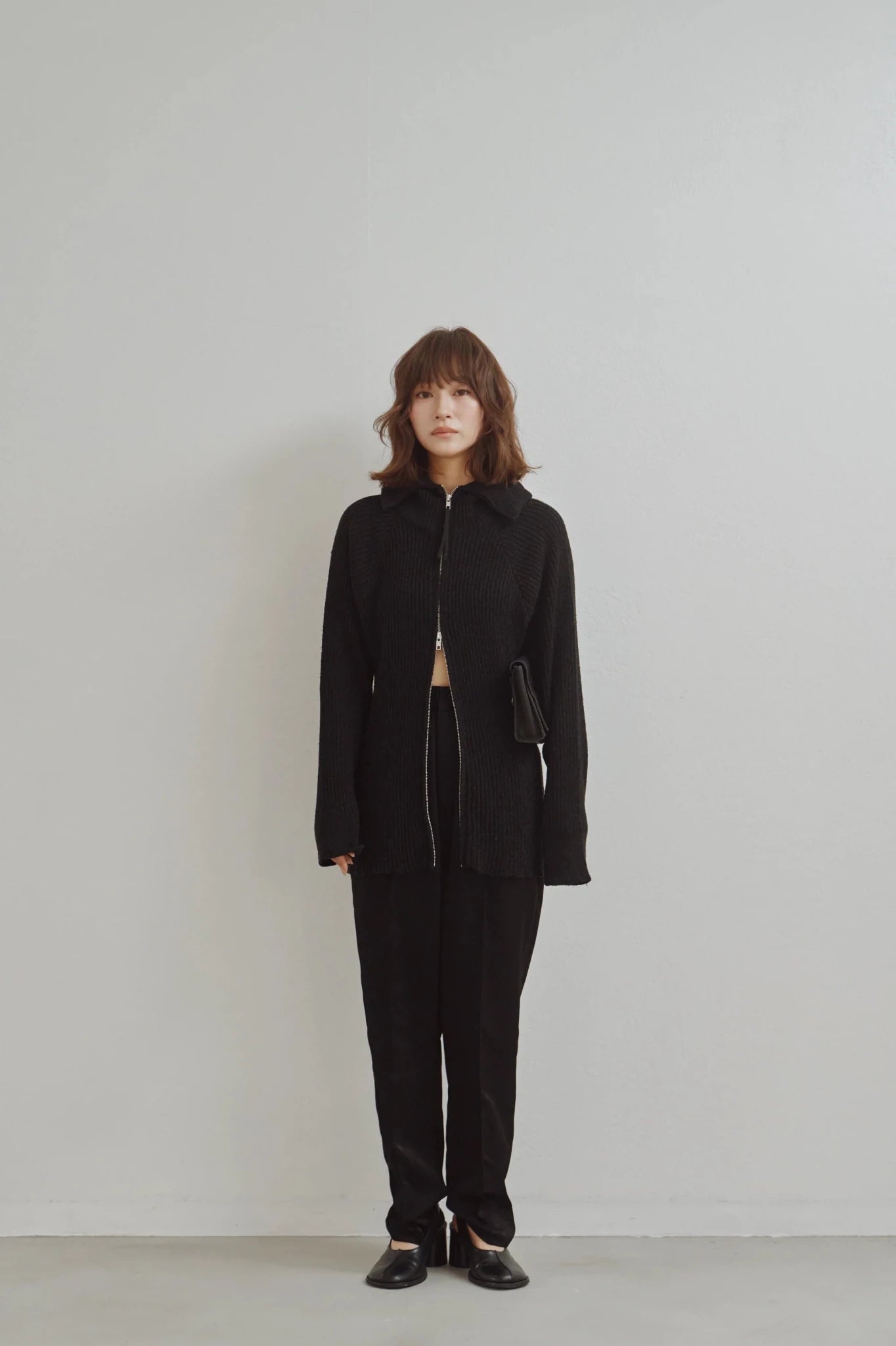 【Hella 2026 FALLWINTER COLLECTION】Pintuck Tapered Pants - Champdelarose