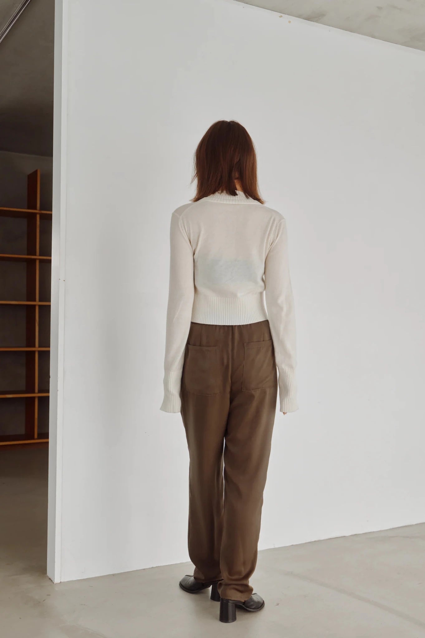 【Hella 2026 FALLWINTER COLLECTION】Pintuck Tapered Pants - Champdelarose
