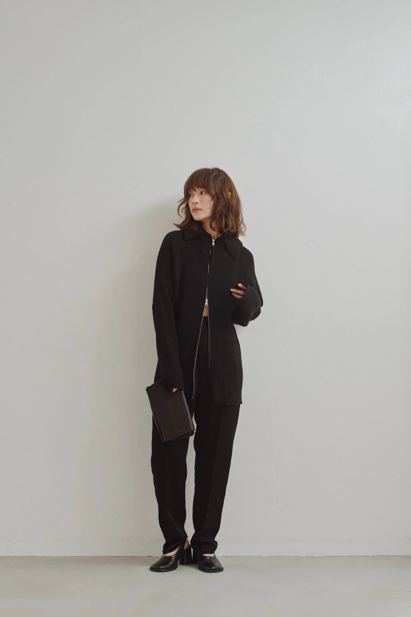 【Hella 2026 FALLWINTER COLLECTION】Pintuck Tapered Pants - Champdelarose
