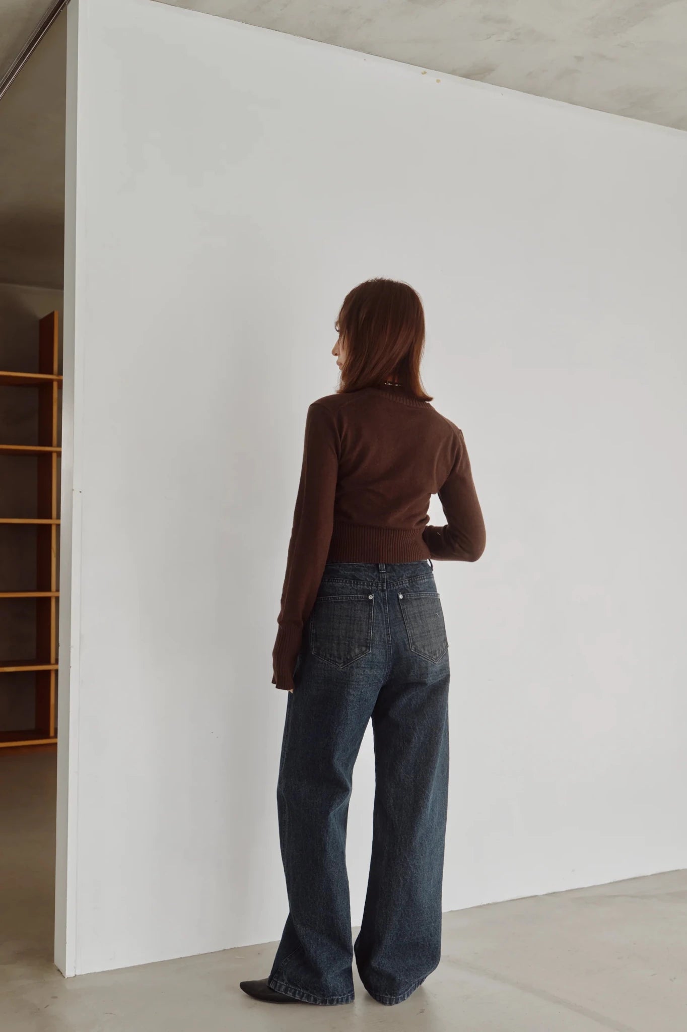 【Hella 2026 FALLWINTER COLLECTION】Shadow Check Denim - Champdelarose
