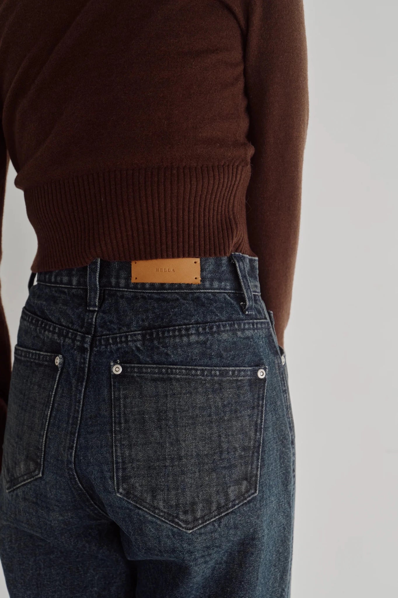 【Hella 2026 FALLWINTER COLLECTION】Shadow Check Denim - Champdelarose