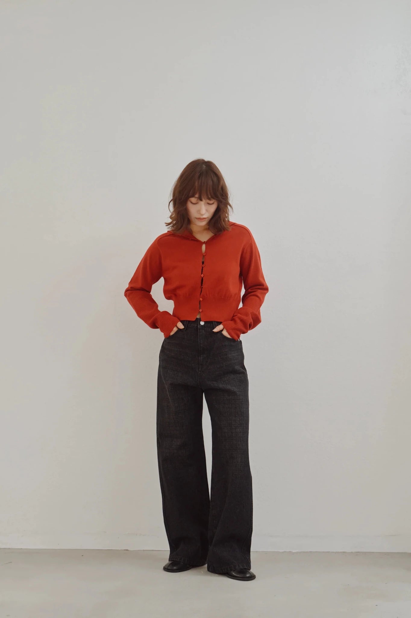 【Hella 2026 FALLWINTER COLLECTION】Shadow Check Denim - Champdelarose