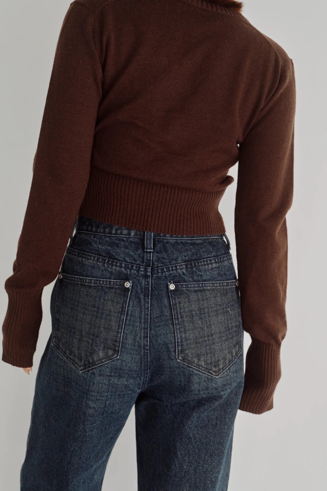 【Hella 2026 FALLWINTER COLLECTION】Shadow Check Denim - Champdelarose