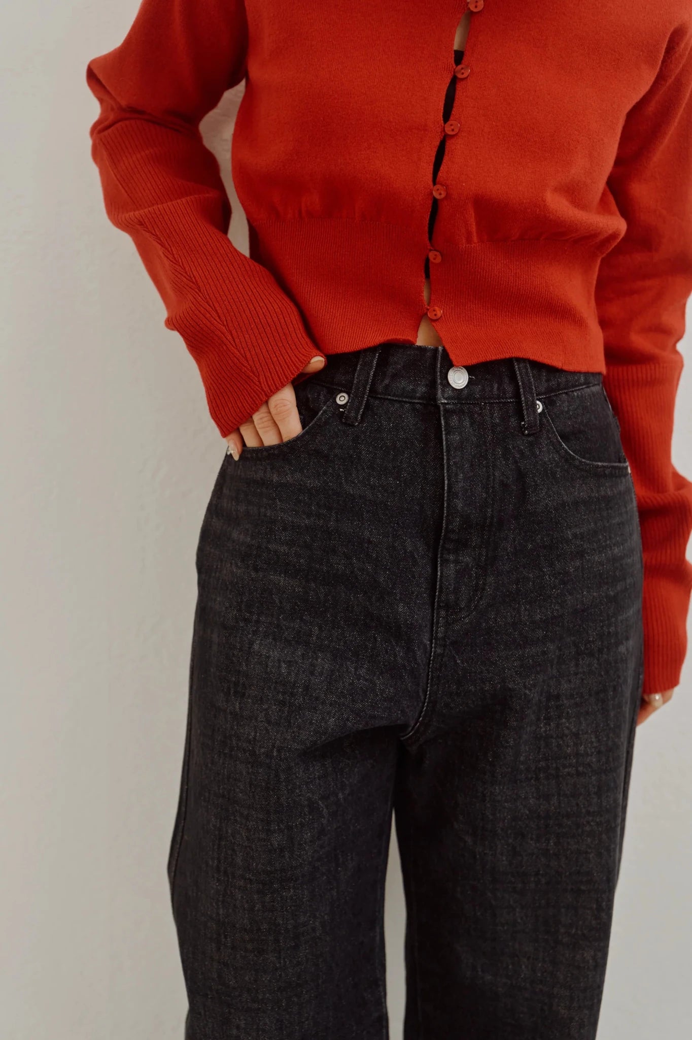 【Hella 2026 FALLWINTER COLLECTION】Shadow Check Denim - Champdelarose