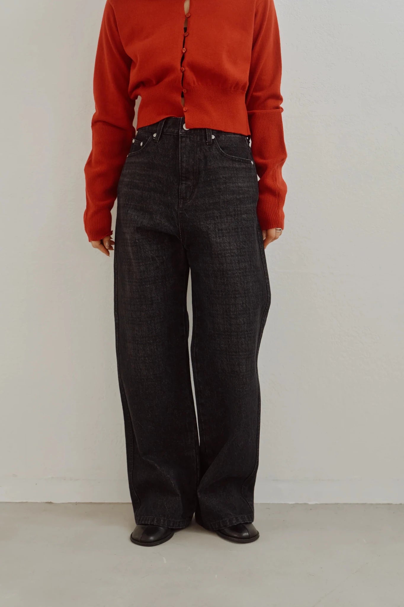 【Hella 2026 FALLWINTER COLLECTION】Shadow Check Denim - Champdelarose
