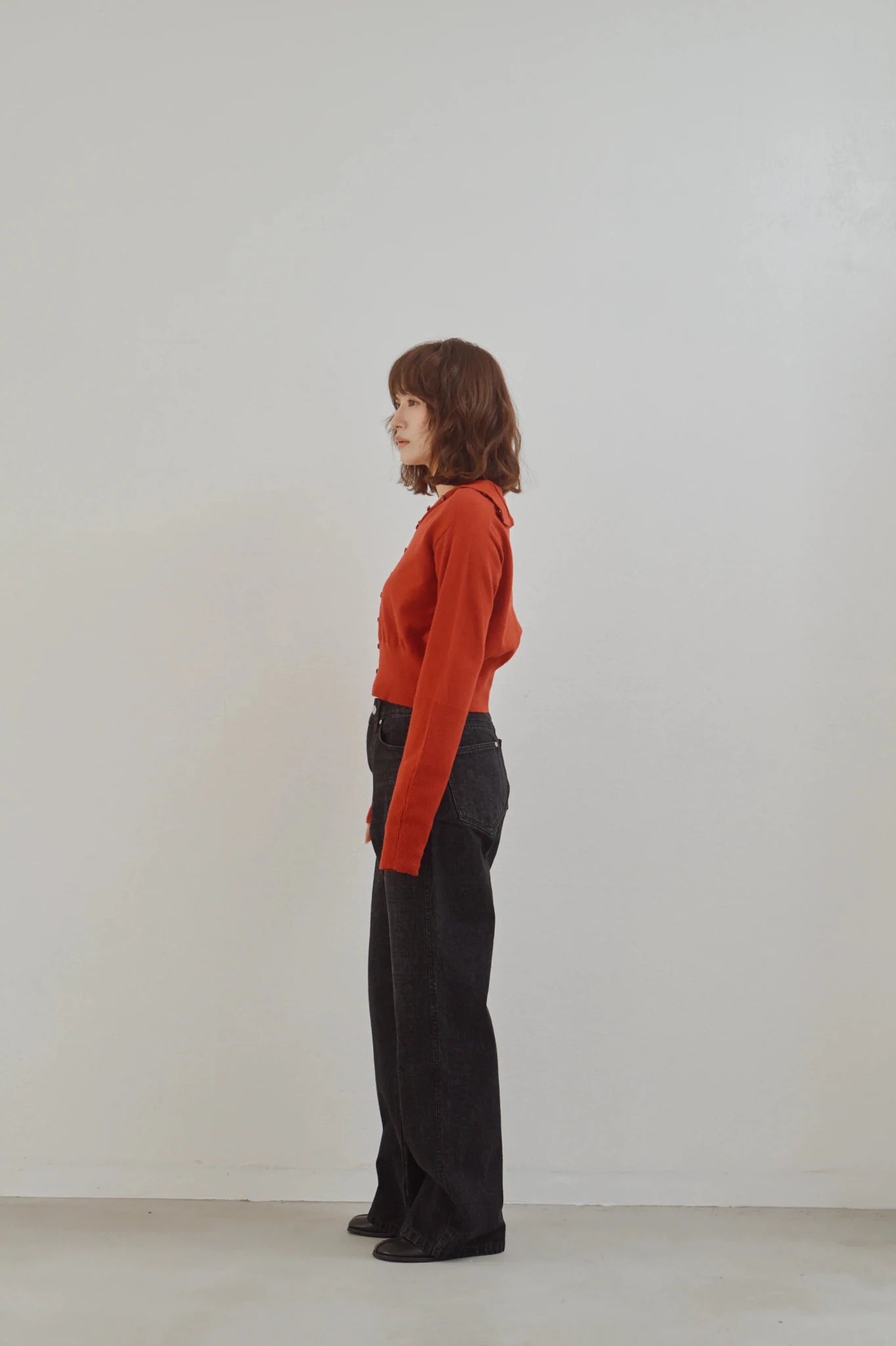 【Hella 2026 FALLWINTER COLLECTION】Shadow Check Denim - Champdelarose