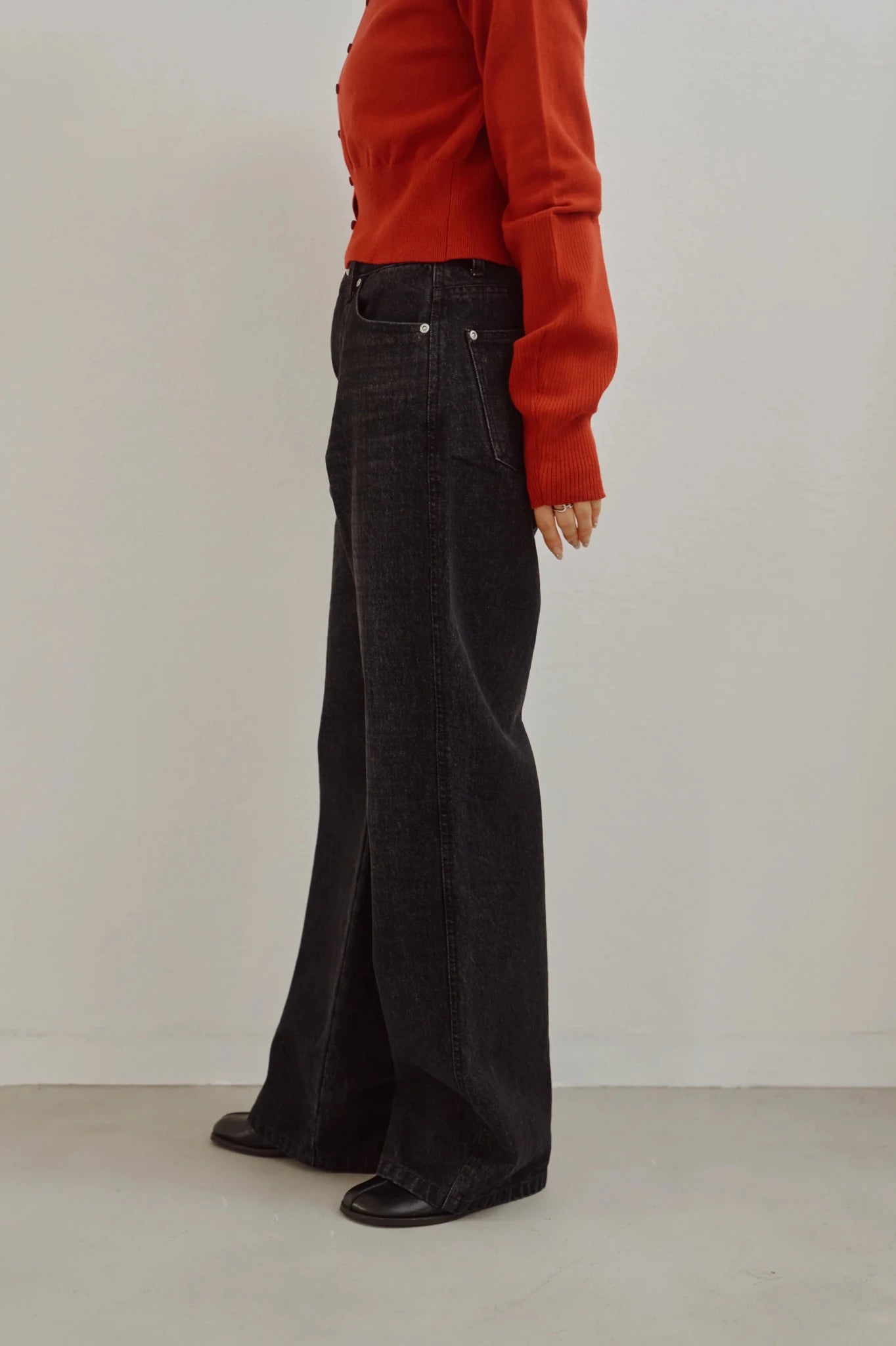【Hella 2026 FALLWINTER COLLECTION】Shadow Check Denim - Champdelarose