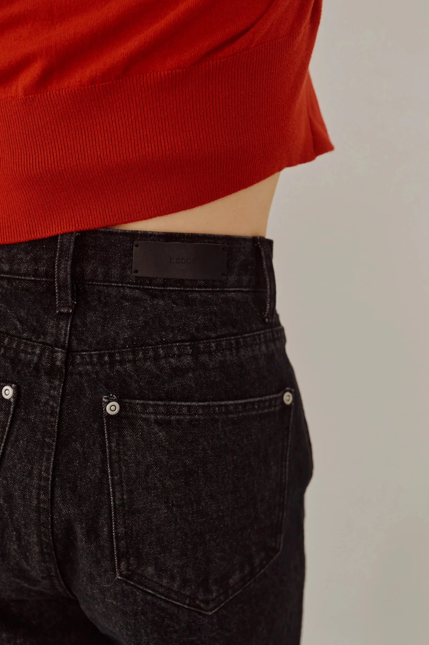 【Hella 2026 FALLWINTER COLLECTION】Shadow Check Denim - Champdelarose