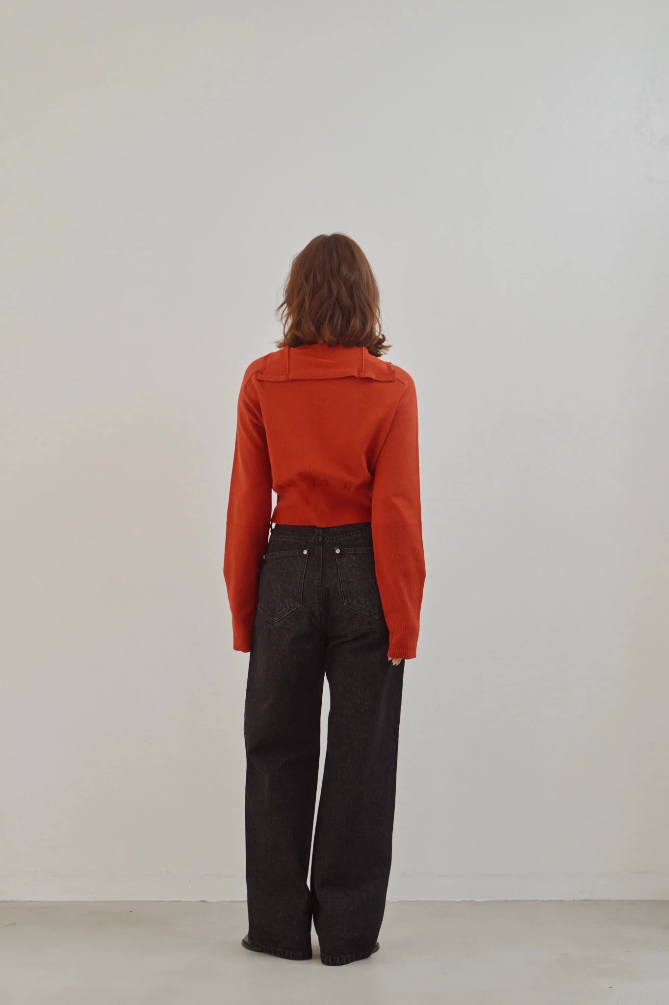 【Hella 2026 FALLWINTER COLLECTION】Shadow Check Denim - Champdelarose