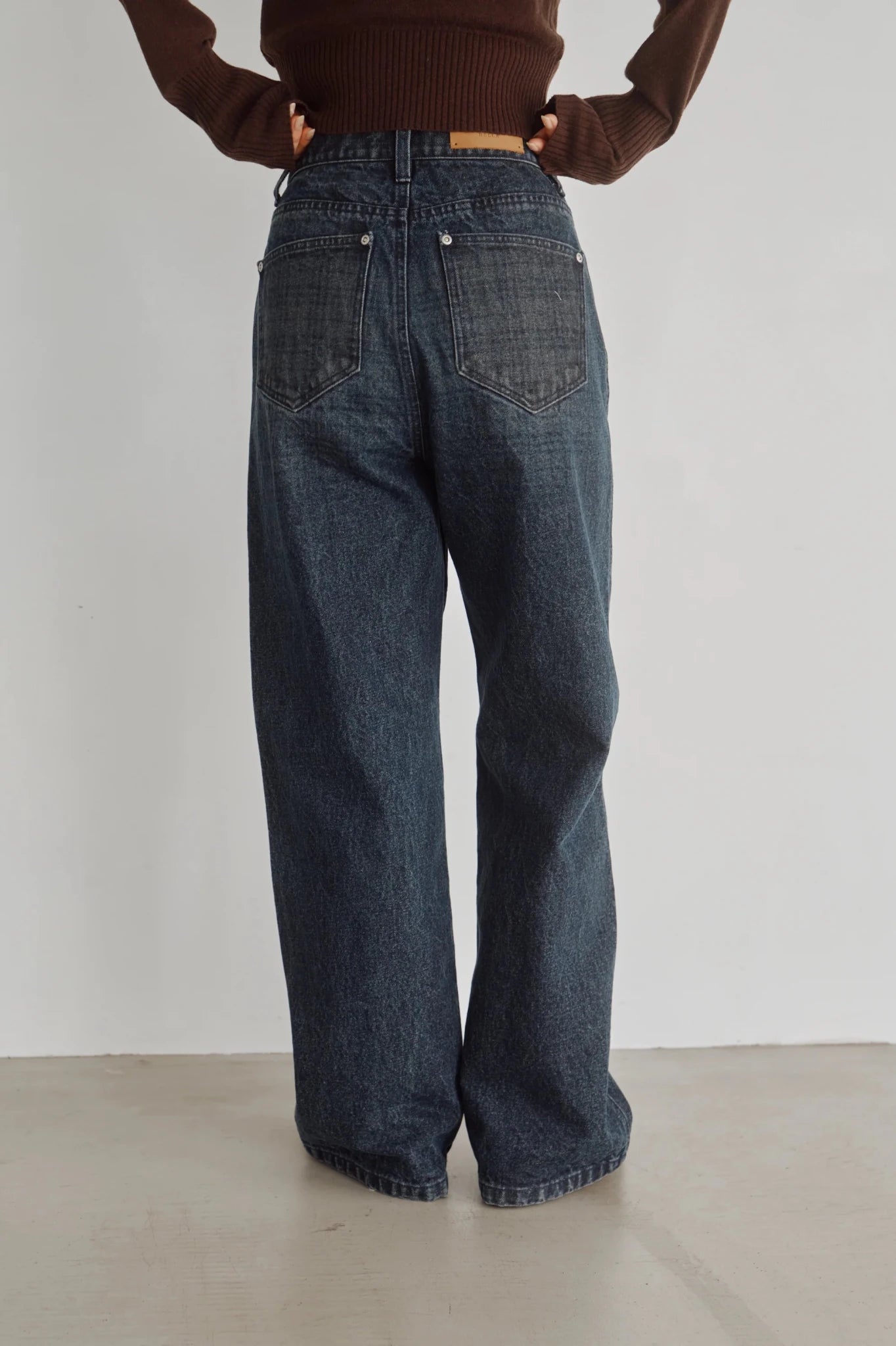 【Hella 2026 FALLWINTER COLLECTION】Shadow Check Denim - Champdelarose