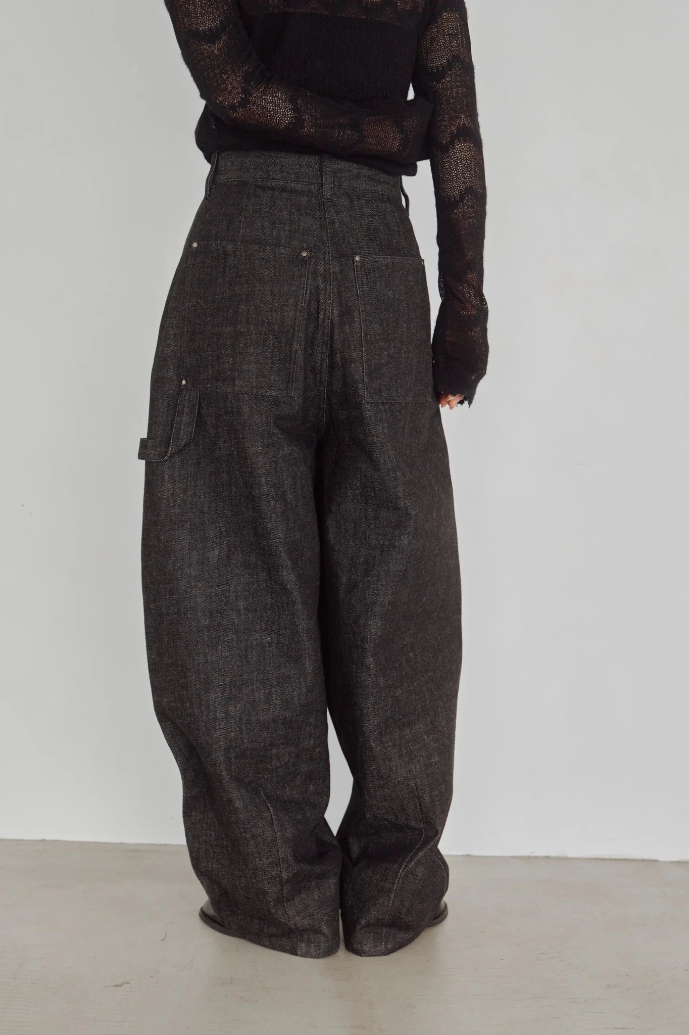 【Hella 2026 FALLWINTER COLLECTION】Tuck Cocoon Denim - Champdelarose