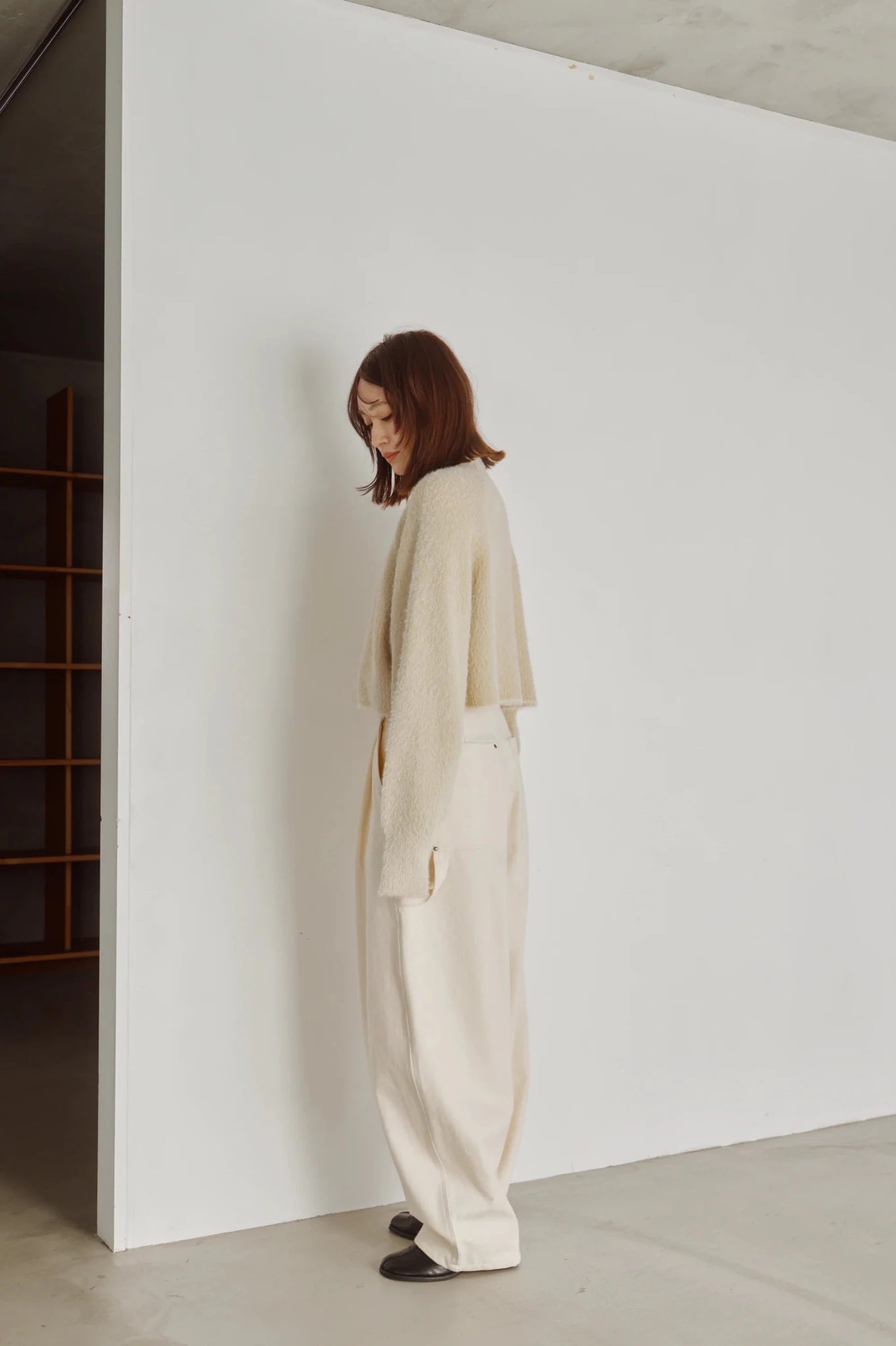 【Hella 2026 FALLWINTER COLLECTION】Tuck Cocoon Denim - Champdelarose