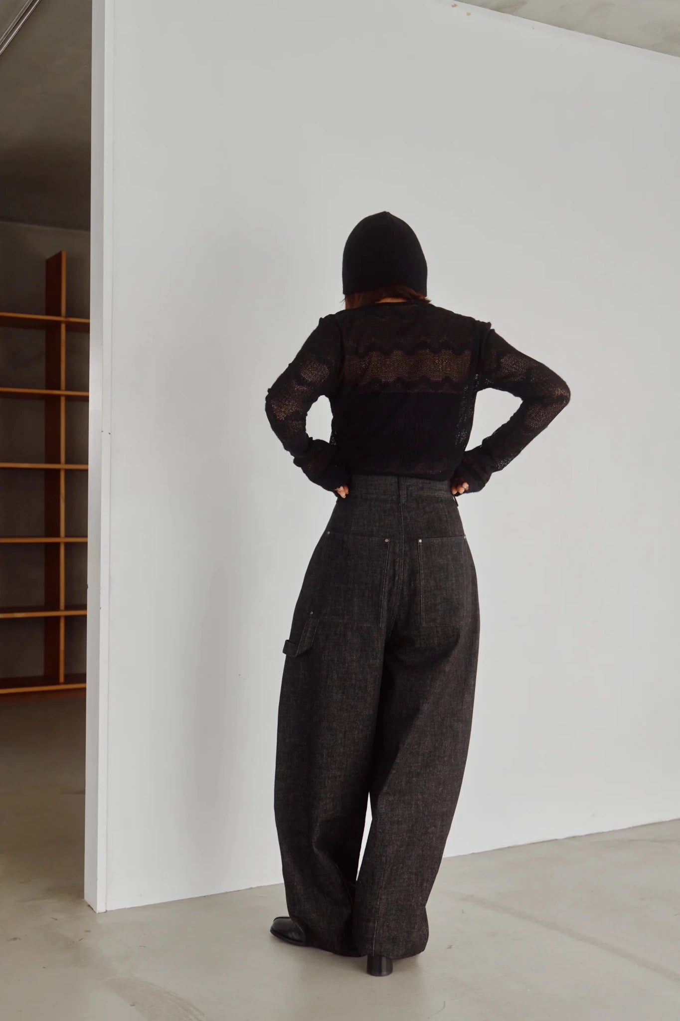 【Hella 2026 FALLWINTER COLLECTION】Tuck Cocoon Denim - Champdelarose