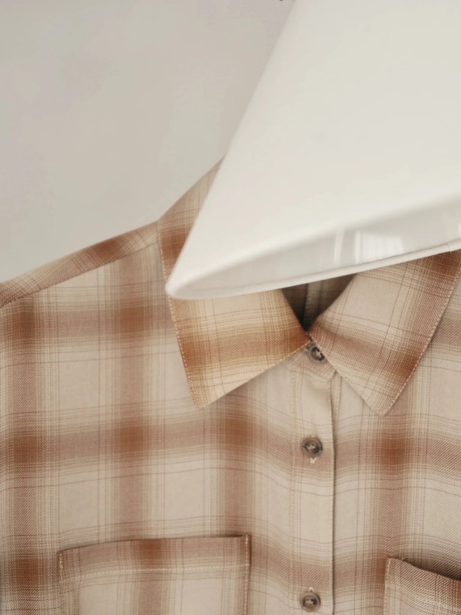 【Hella 2026 FALLWINTER COLLECTION】Viyella Waist Shape Shirt - Champdelarose