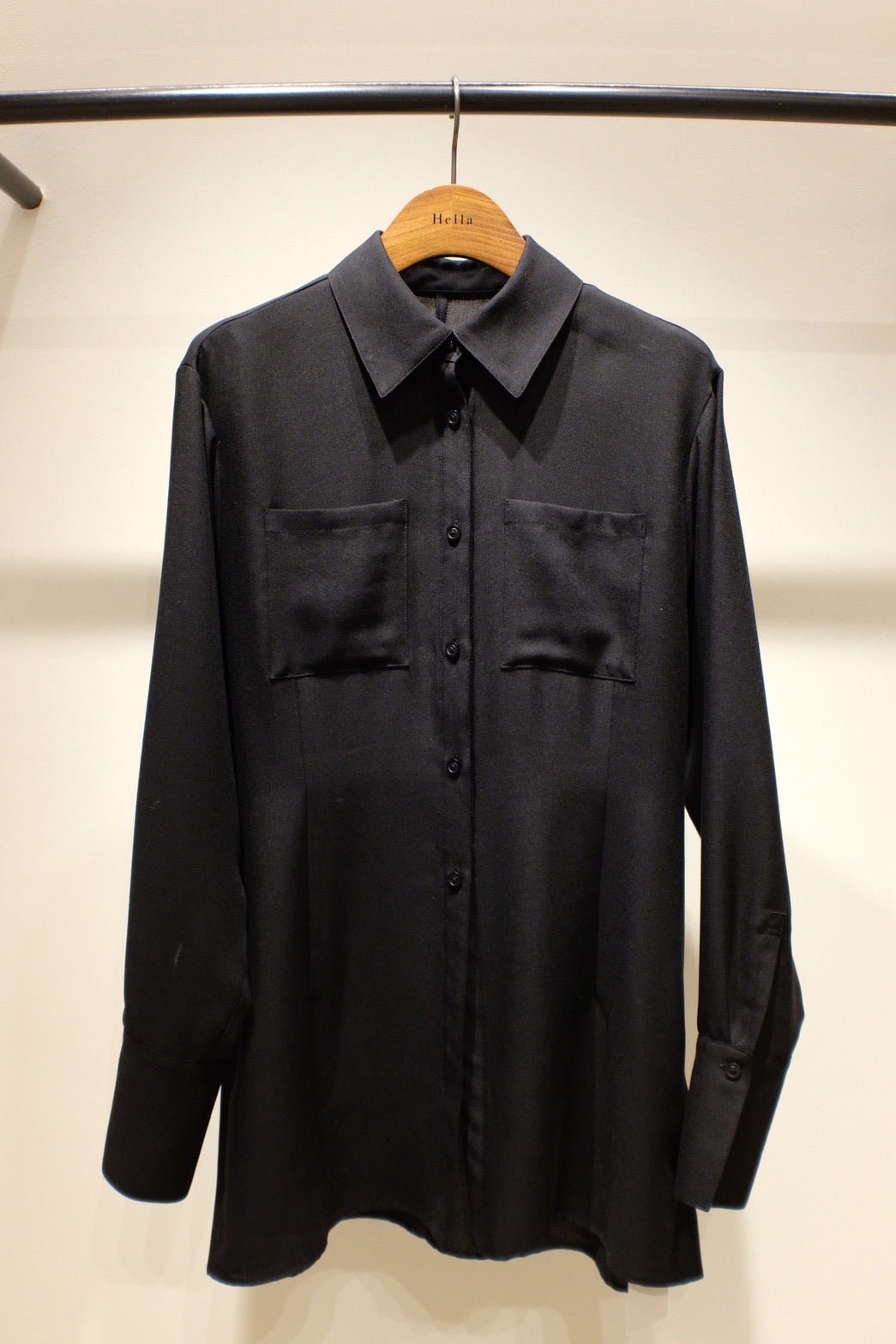 【Hella 2026 FALLWINTER COLLECTION】Viyella Waist Shape Shirt - Champdelarose