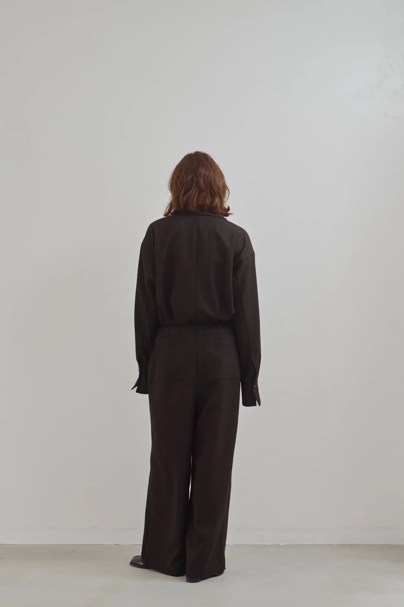 【Hella 2026 FALLWINTER COLLECTION】Zip Front Jumpsuit - Champdelarose