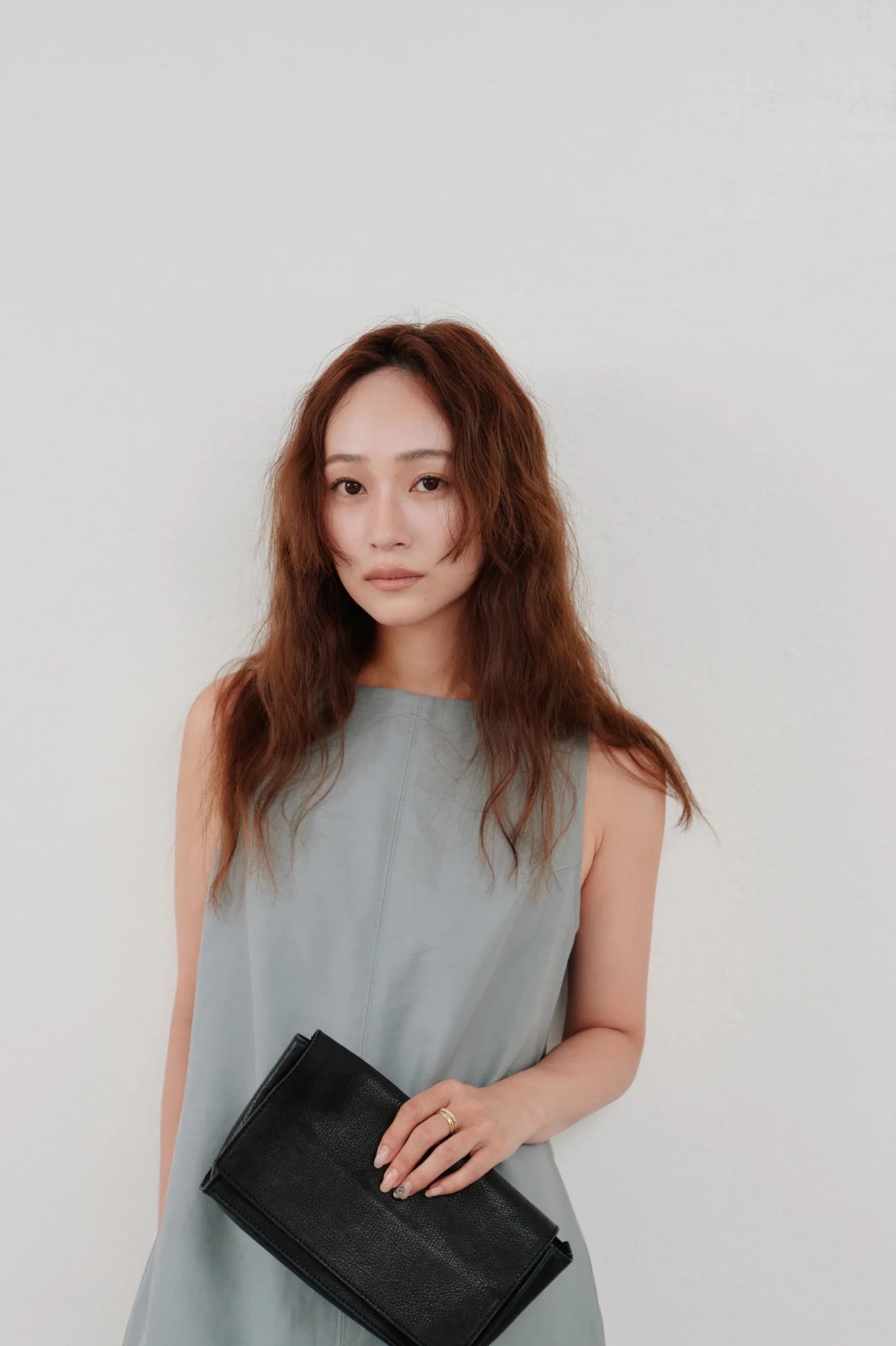 【Hella 2026 SPRING/SUMMER】back open cotton overall - Champdelarose