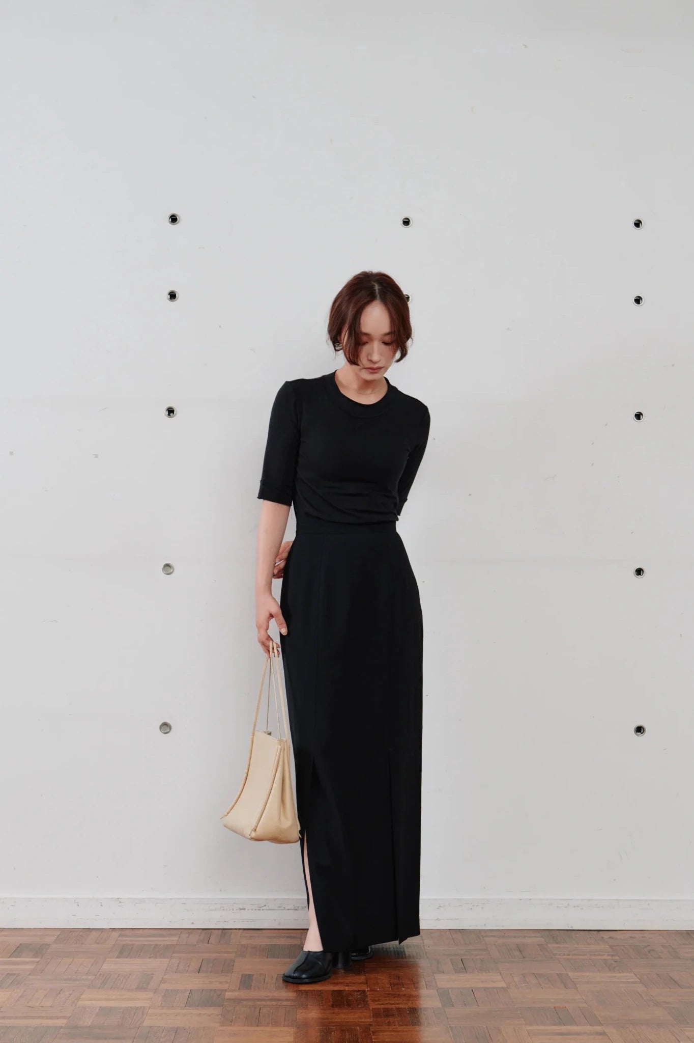 【Hella 2026 SPRING/SUMMER】bear tenjiku top - Champdelarose