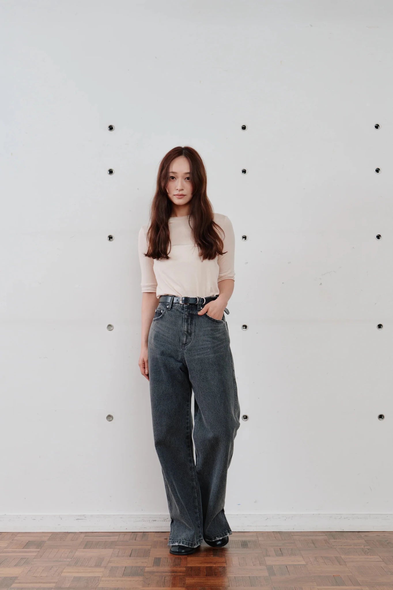 【Hella 2026 SPRING/SUMMER】bear tenjiku top - Champdelarose