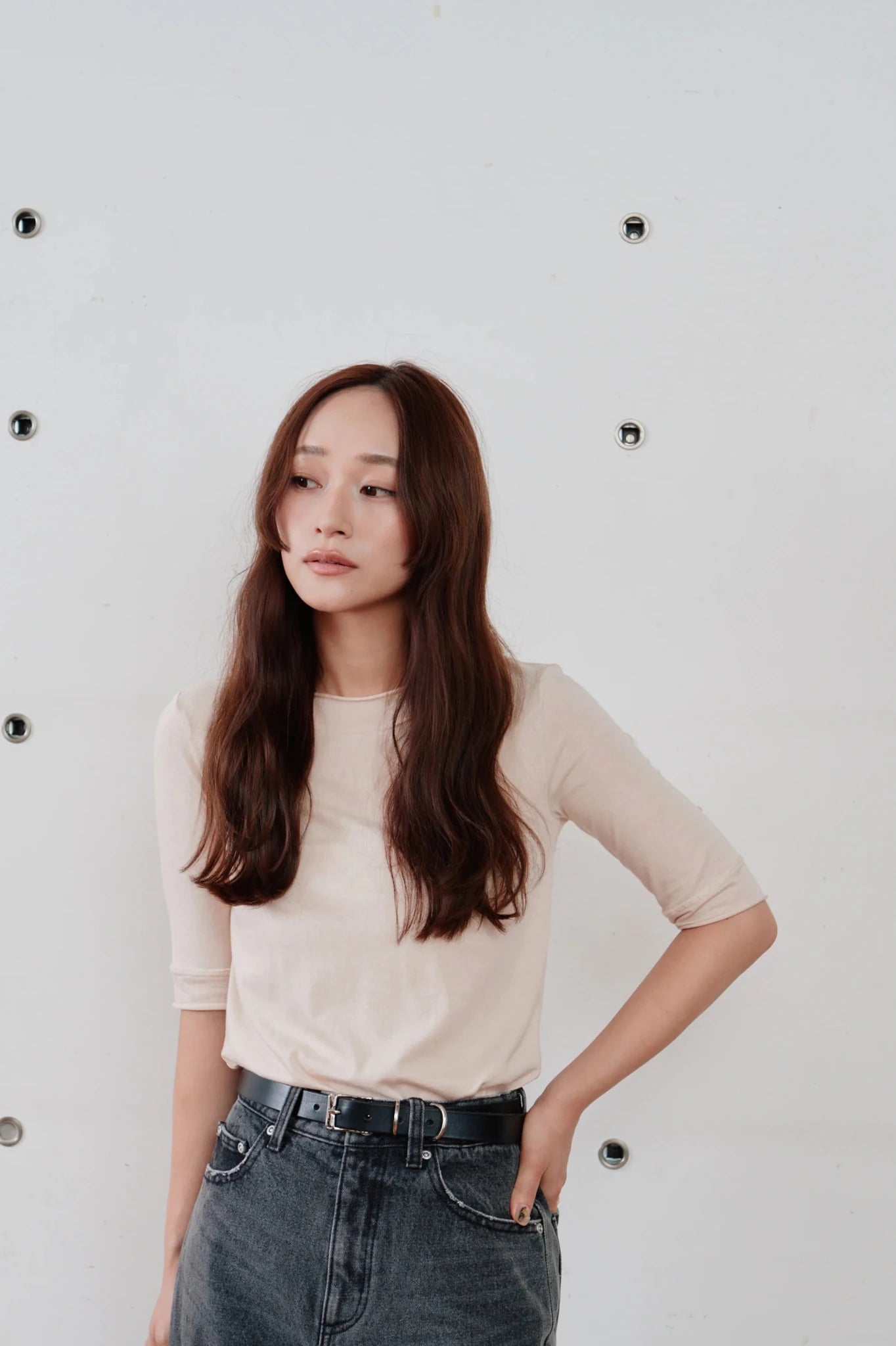 【Hella 2026 SPRING/SUMMER】bear tenjiku top - Champdelarose