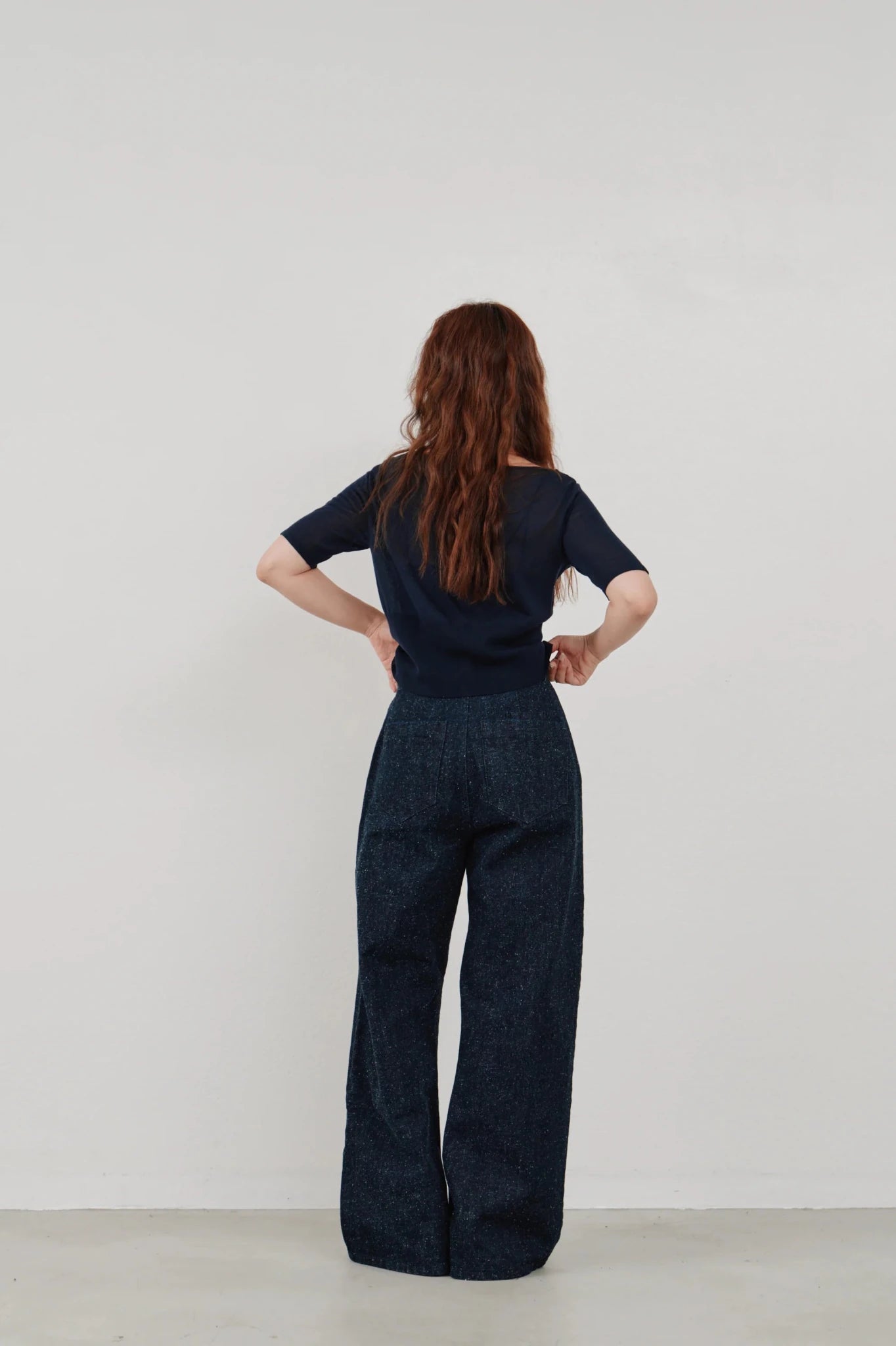 【Hella 2026 SPRING/SUMMER】cropped sheer knit cardigan - Champdelarose