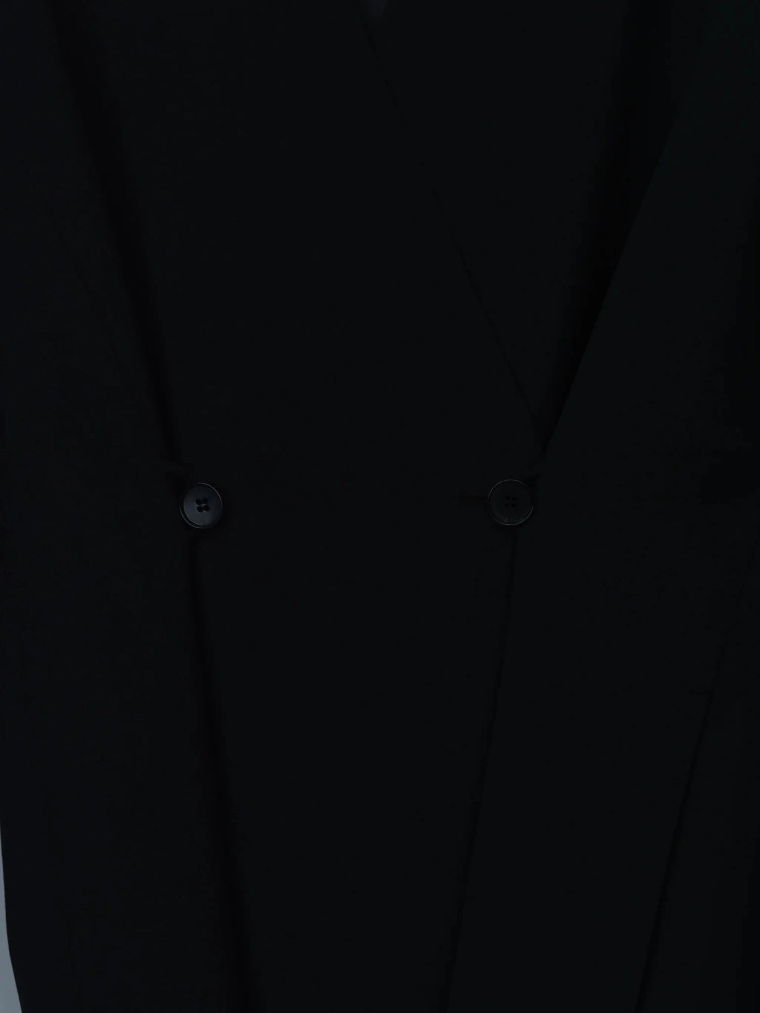 【Hella 2026 SPRING/SUMMER】double button no collar jacket - Champdelarose