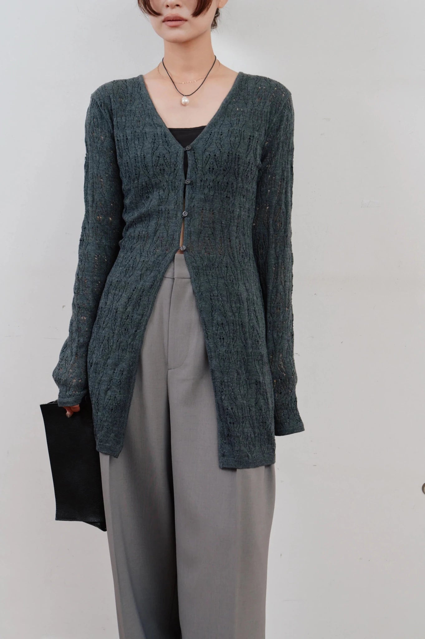 【Hella 2026 SPRING/SUMMER】double tuck wide pants - Champdelarose