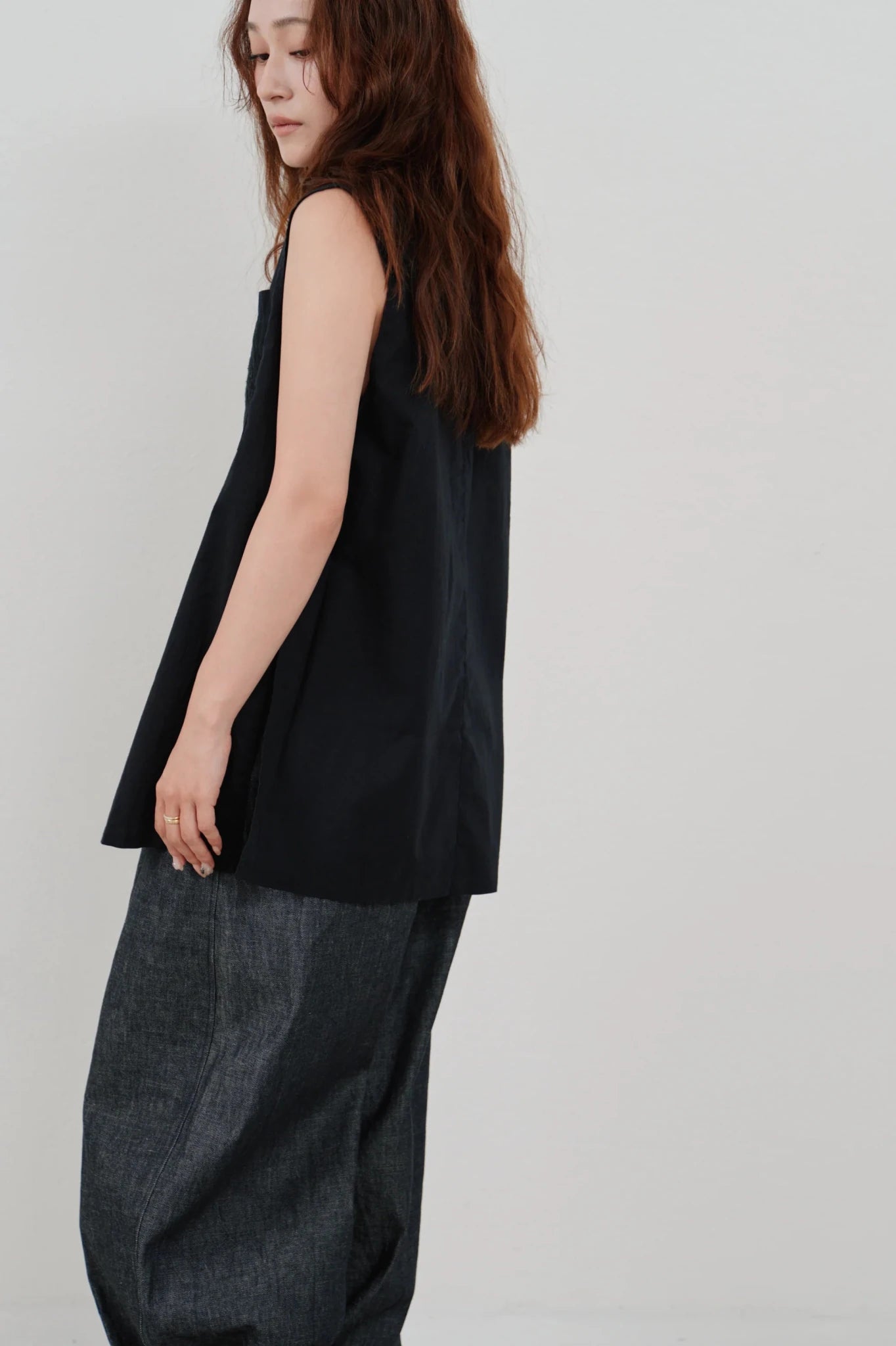 【Hella 2026 SPRING/SUMMER】embroidery pocket shirt - Champdelarose