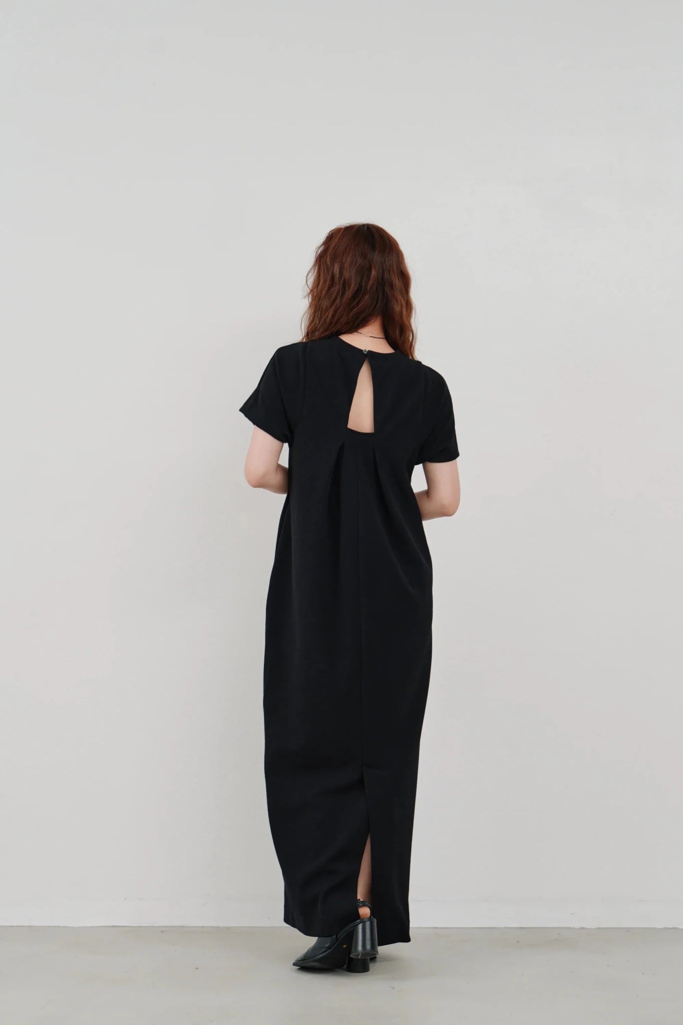 【Hella 2026 SPRING/SUMMER】front tuck cocoon dress - Champdelarose