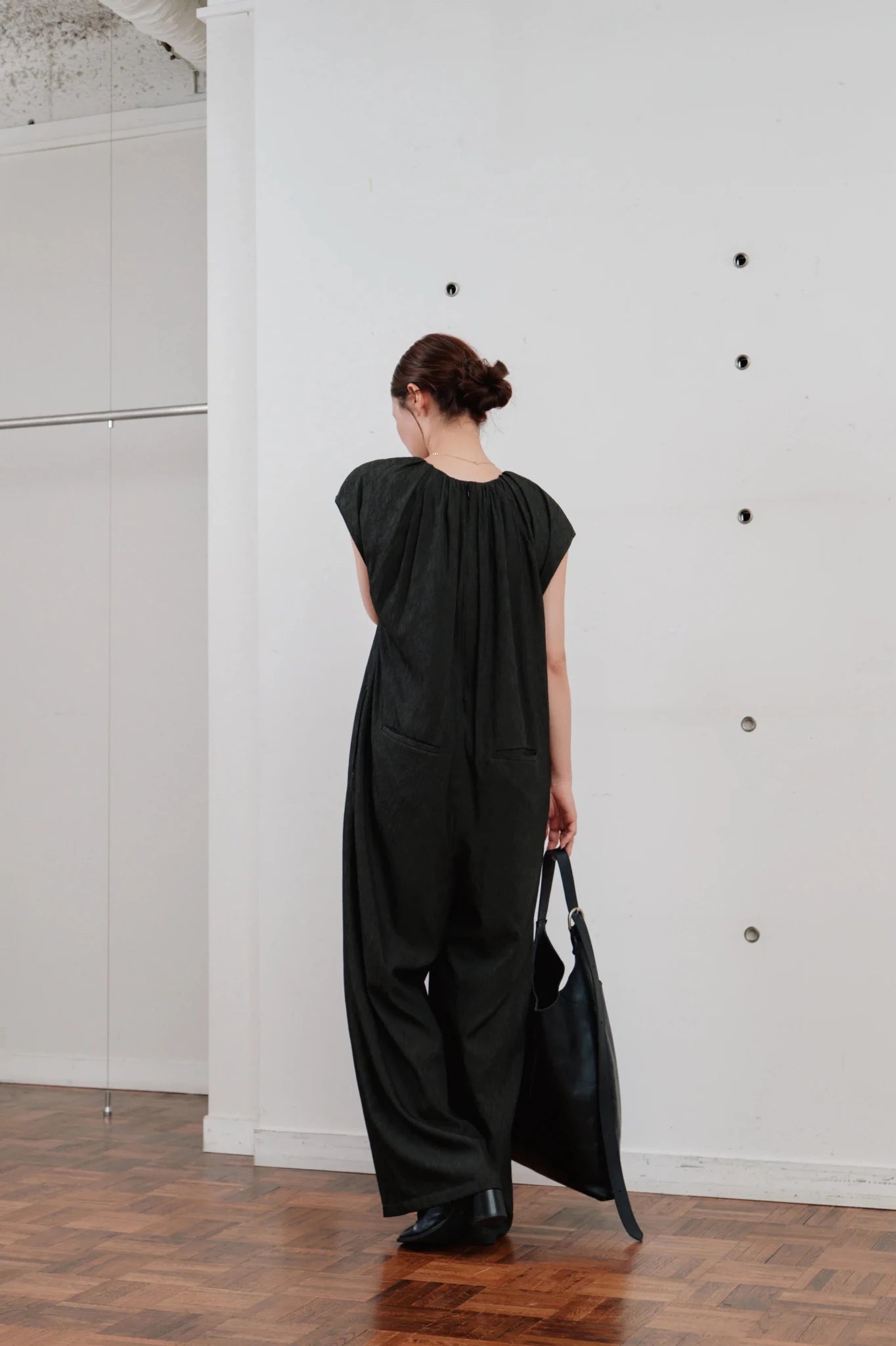 【Hella 2026 SPRING/SUMMER】gather neck combinaison - Champdelarose