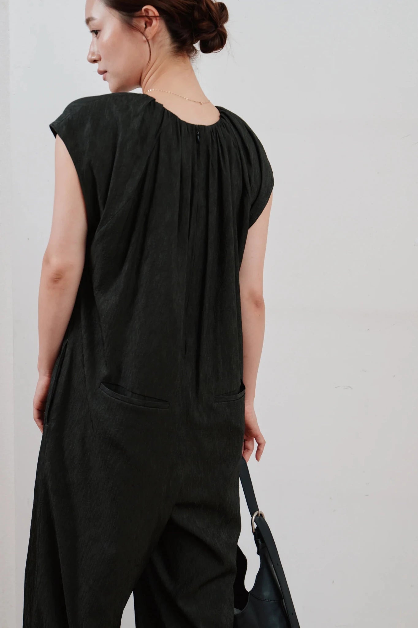 【Hella 2026 SPRING/SUMMER】gather neck combinaison - Champdelarose