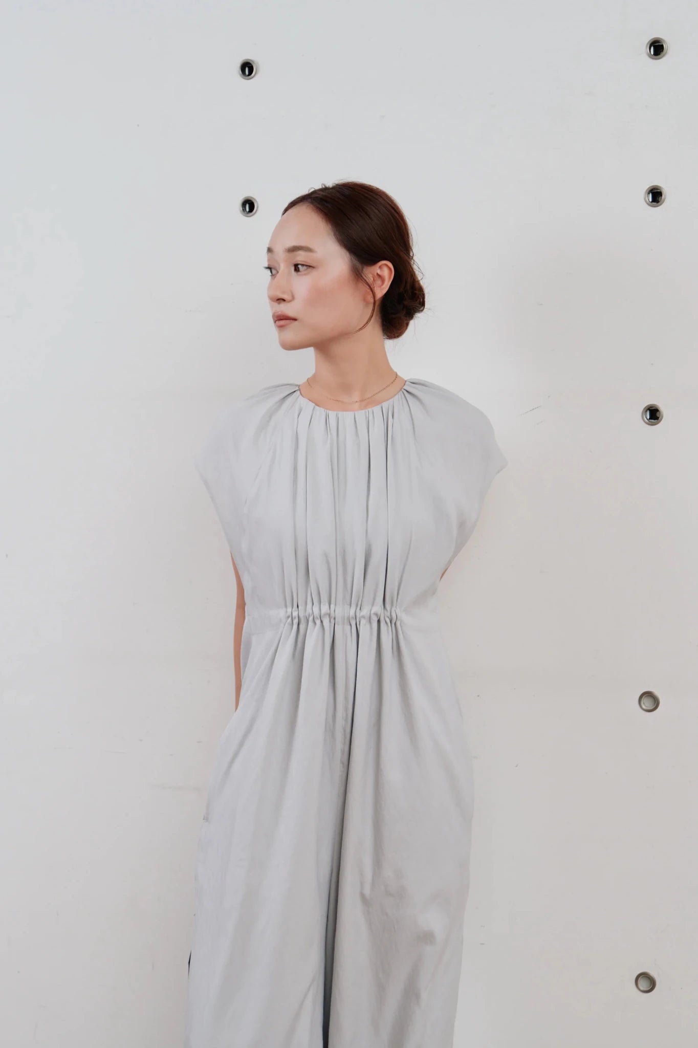 【Hella 2026 SPRING/SUMMER】gather neck combinaison - Champdelarose