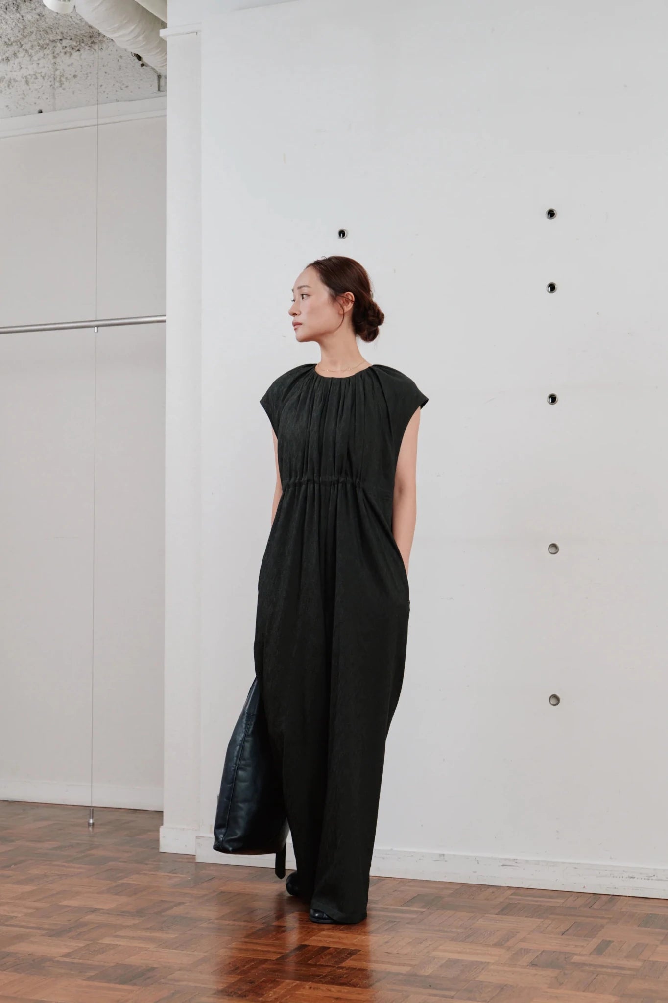 【Hella 2026 SPRING/SUMMER】gather neck combinaison - Champdelarose