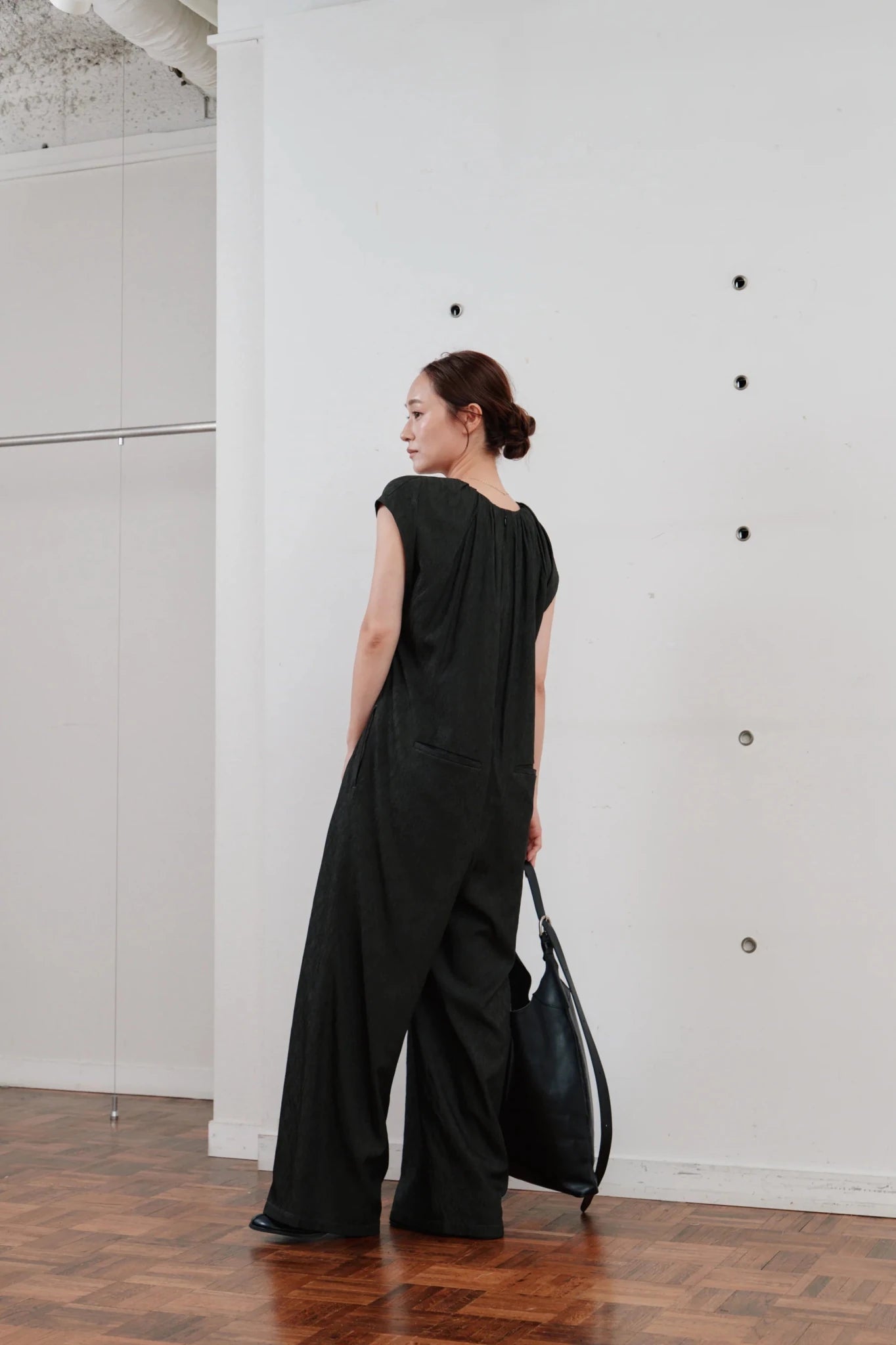 【Hella 2026 SPRING/SUMMER】gather neck combinaison - Champdelarose