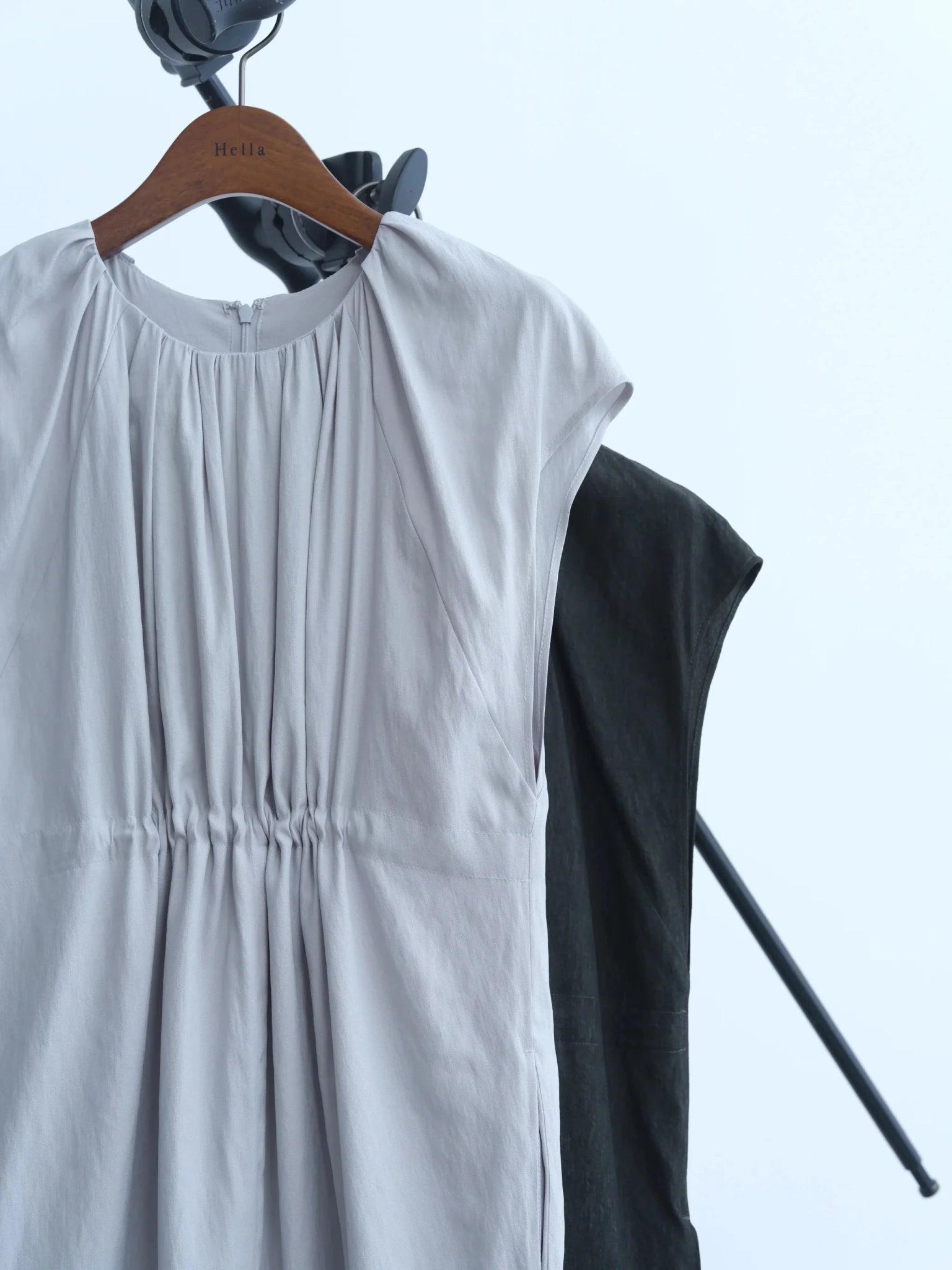 【Hella 2026 SPRING/SUMMER】gather neck combinaison - Champdelarose