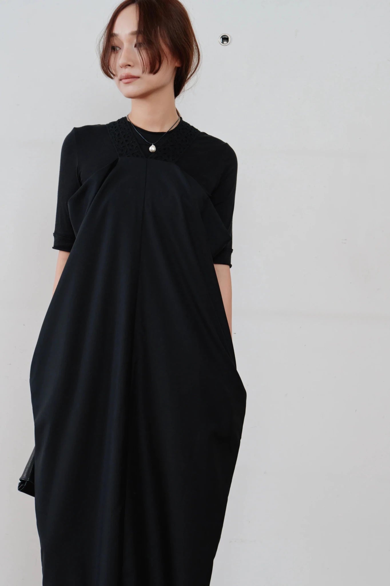 【Hella 2026 SPRING/SUMMER】lace tie over dress - Champdelarose