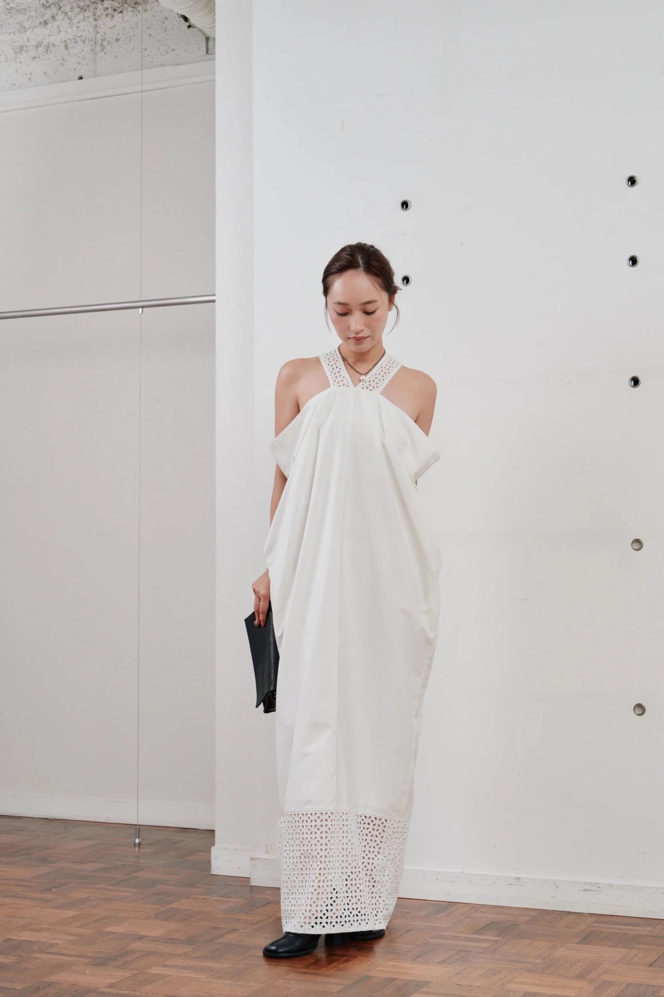 【Hella 2026 SPRING/SUMMER】lace tie over dress - Champdelarose