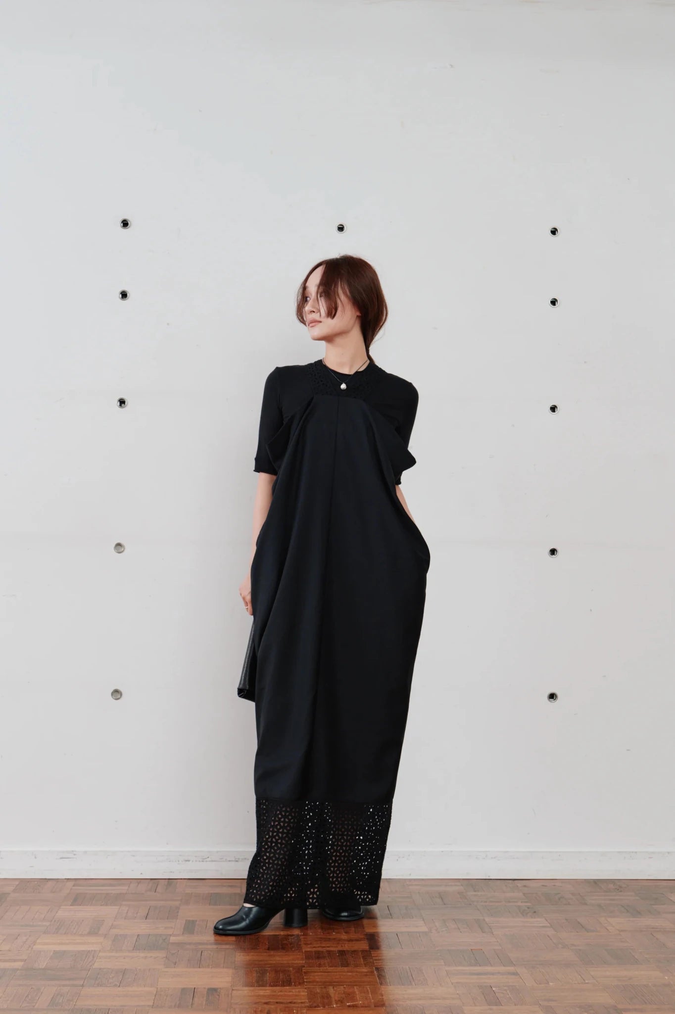 【Hella 2026 SPRING/SUMMER】lace tie over dress - Champdelarose