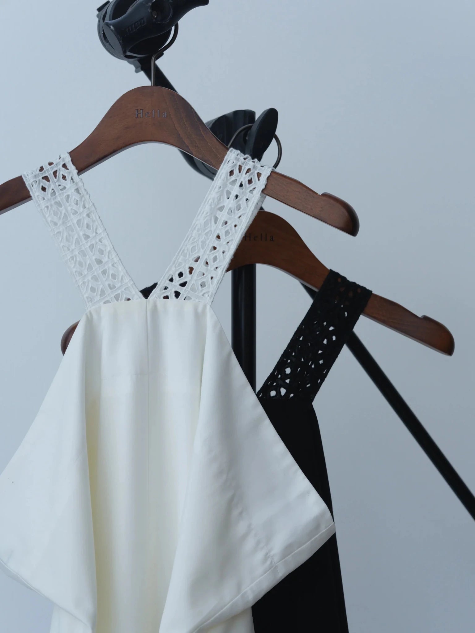【Hella 2026 SPRING/SUMMER】lace tie over dress - Champdelarose