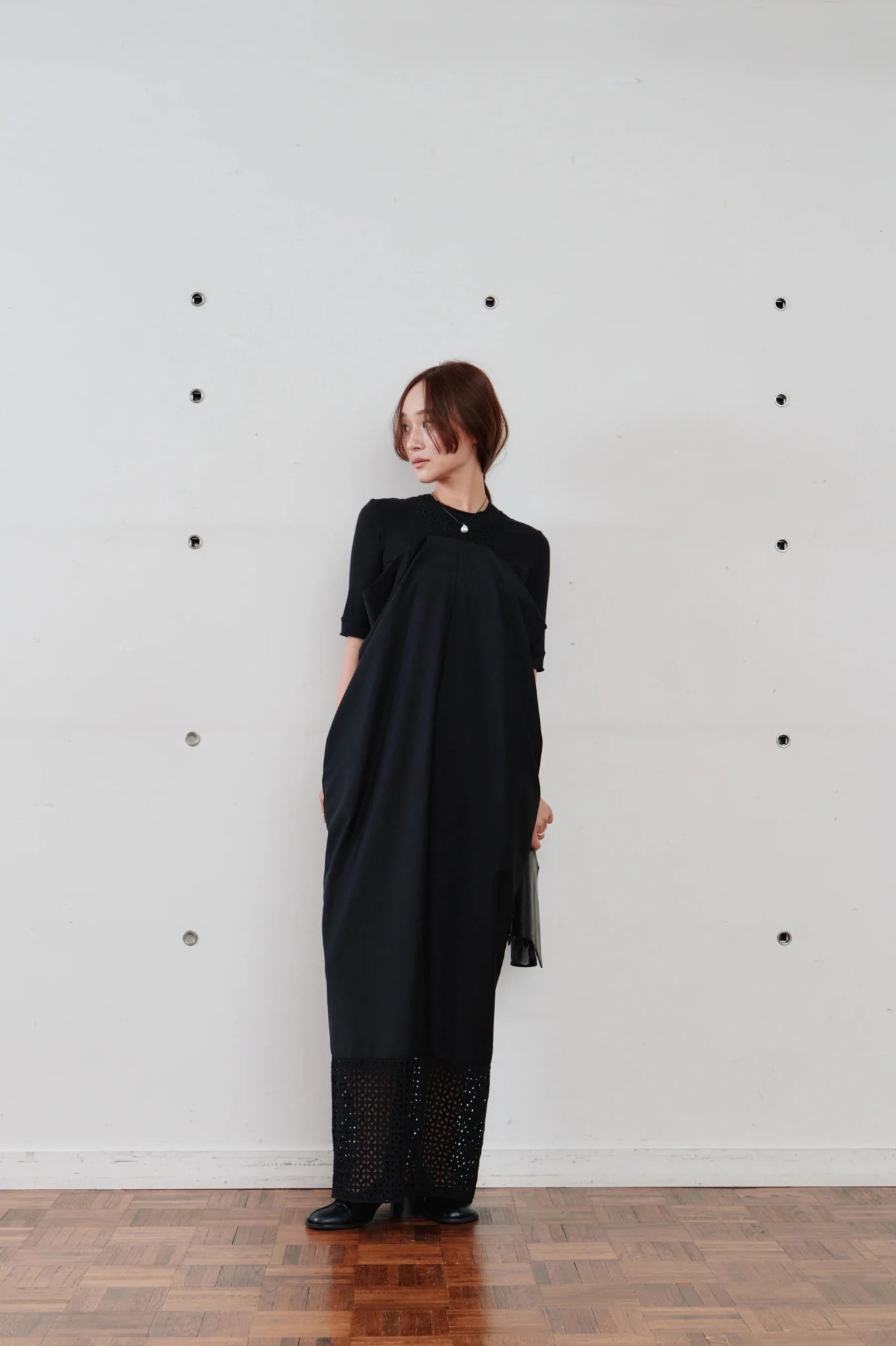 【Hella 2026 SPRING/SUMMER】lace tie over dress - Champdelarose