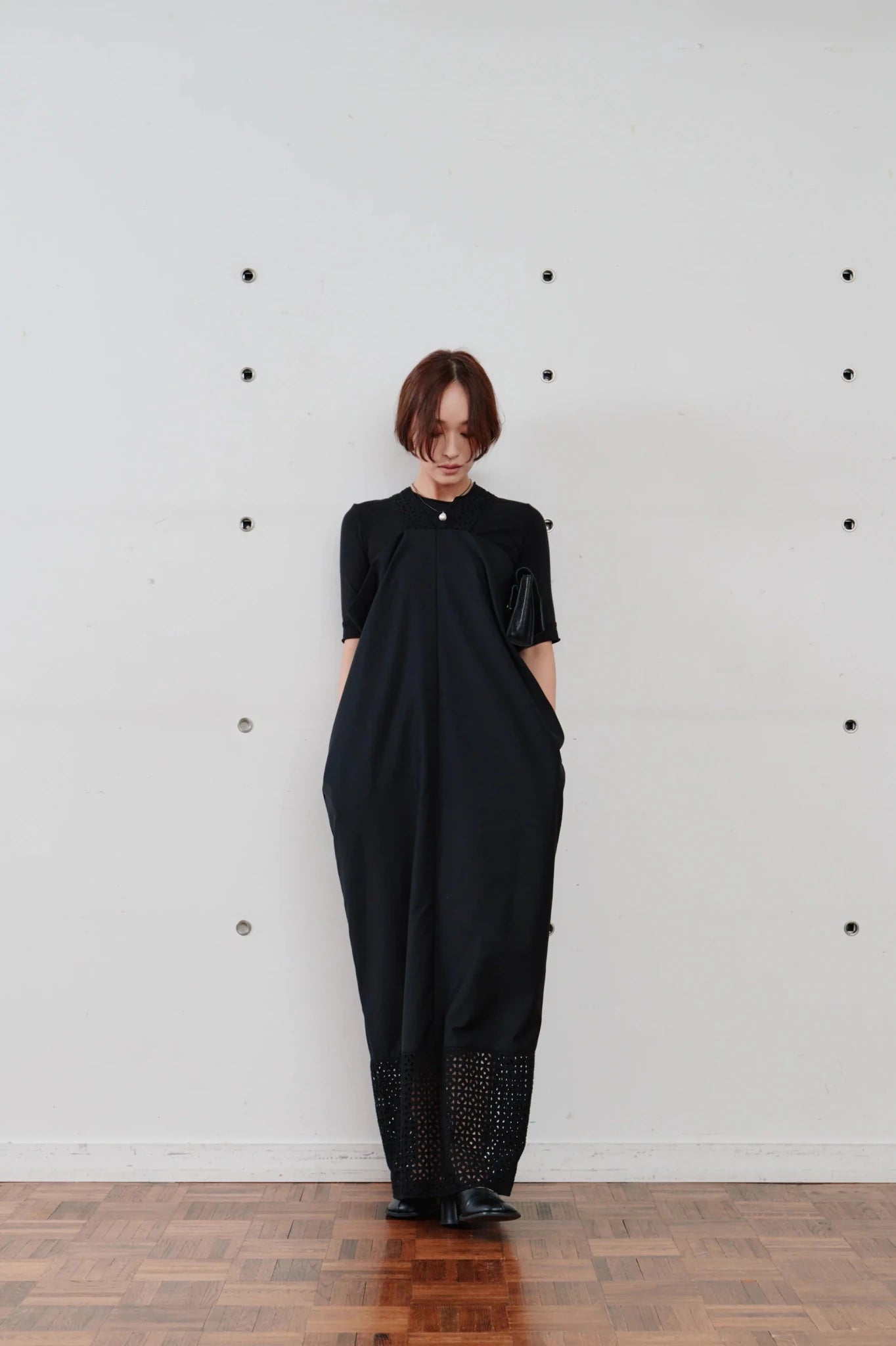 【Hella 2026 SPRING/SUMMER】lace tie over dress - Champdelarose