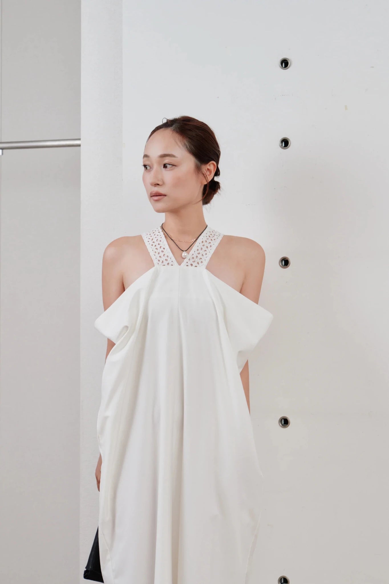 【Hella 2026 SPRING/SUMMER】lace tie over dress - Champdelarose