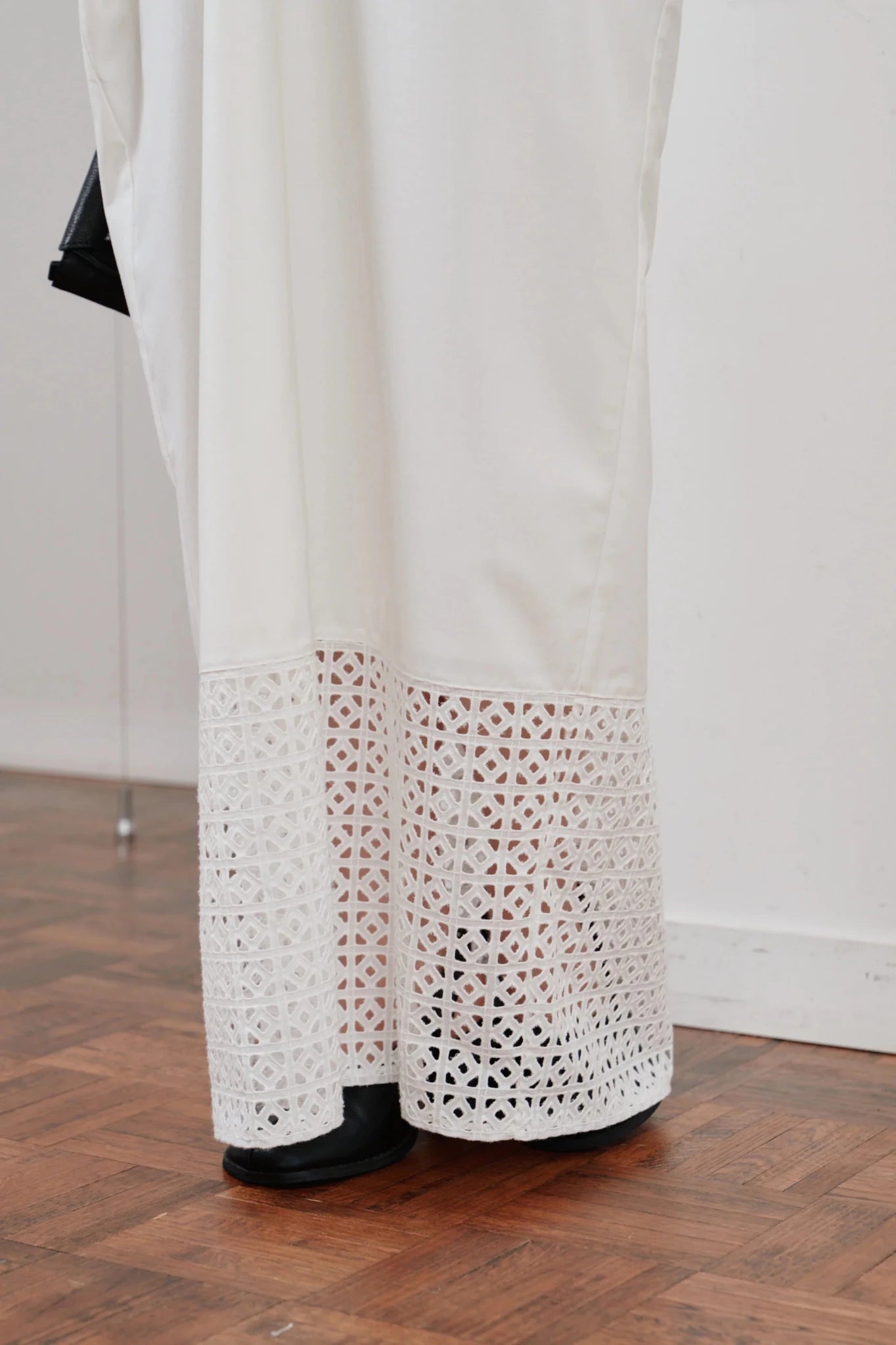 【Hella 2026 SPRING/SUMMER】lace tie over dress - Champdelarose