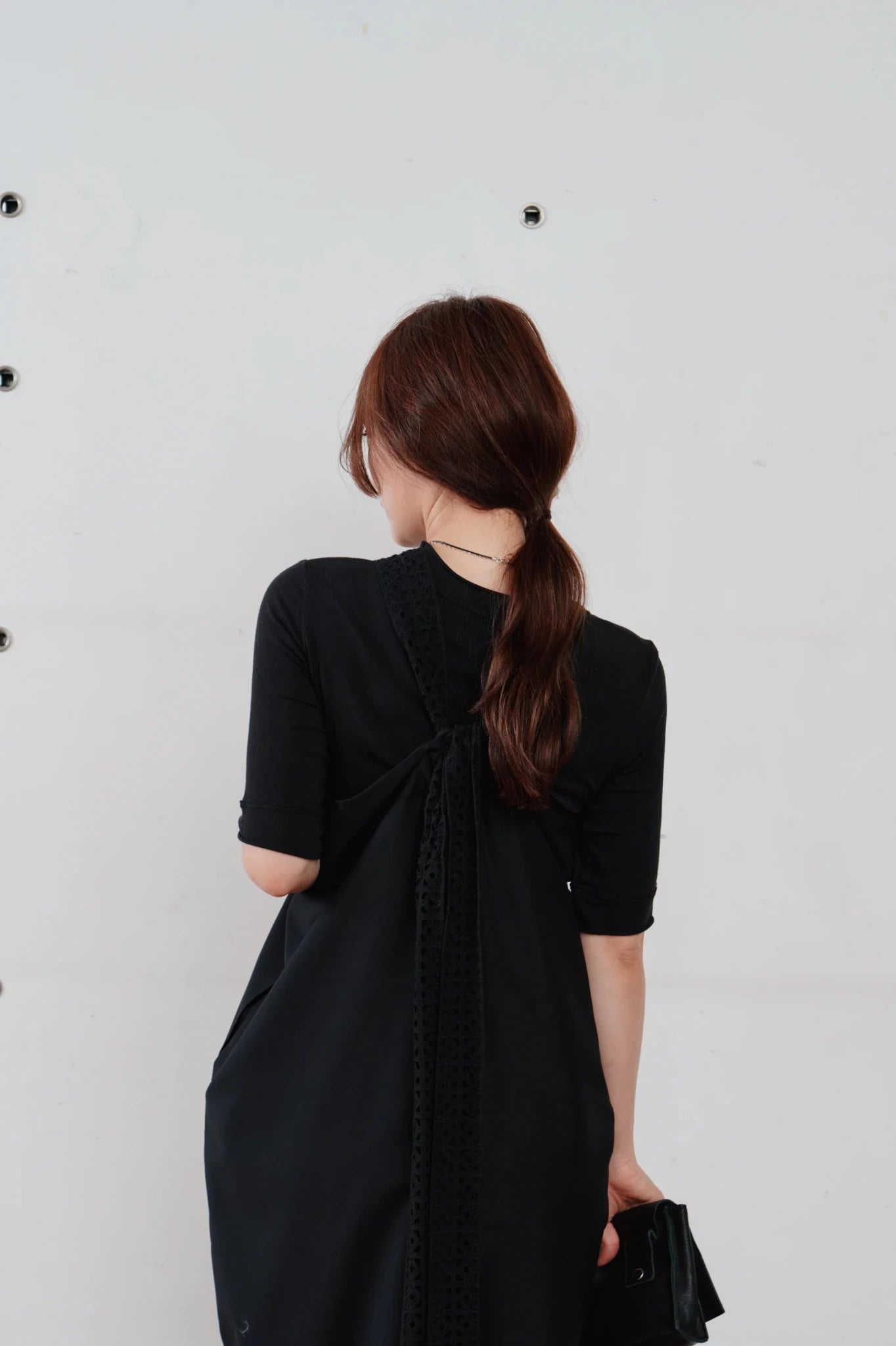 【Hella 2026 SPRING/SUMMER】lace tie over dress - Champdelarose