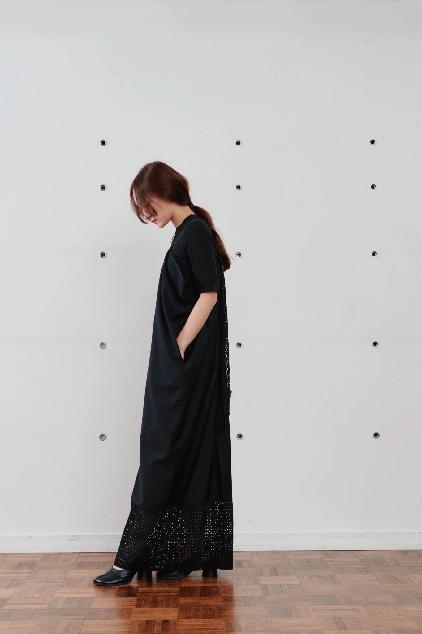 【Hella 2026 SPRING/SUMMER】lace tie over dress - Champdelarose