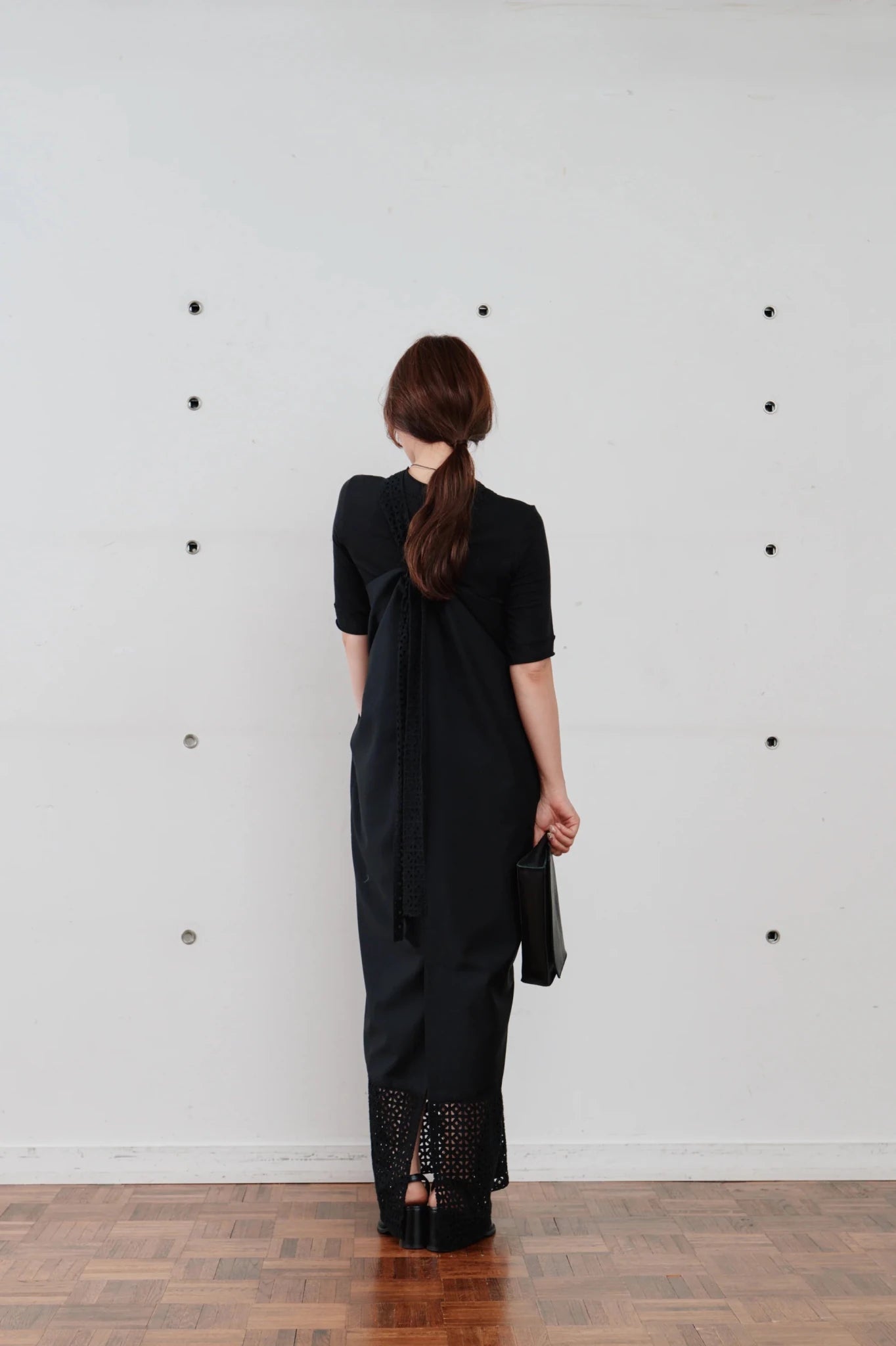 【Hella 2026 SPRING/SUMMER】lace tie over dress - Champdelarose