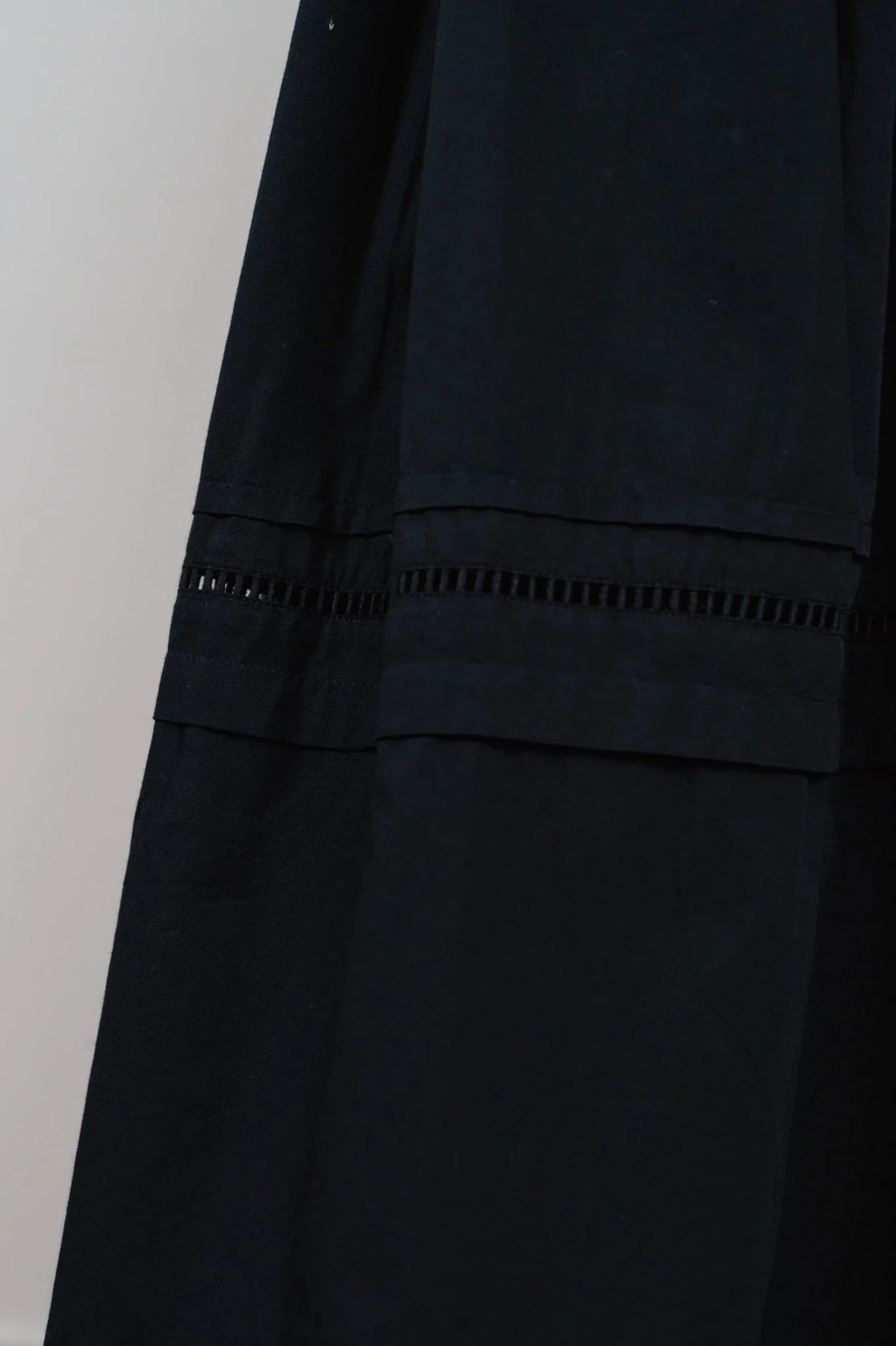【Hella 2026 SPRING/SUMMER】ladder lace gather skirt - Champdelarose