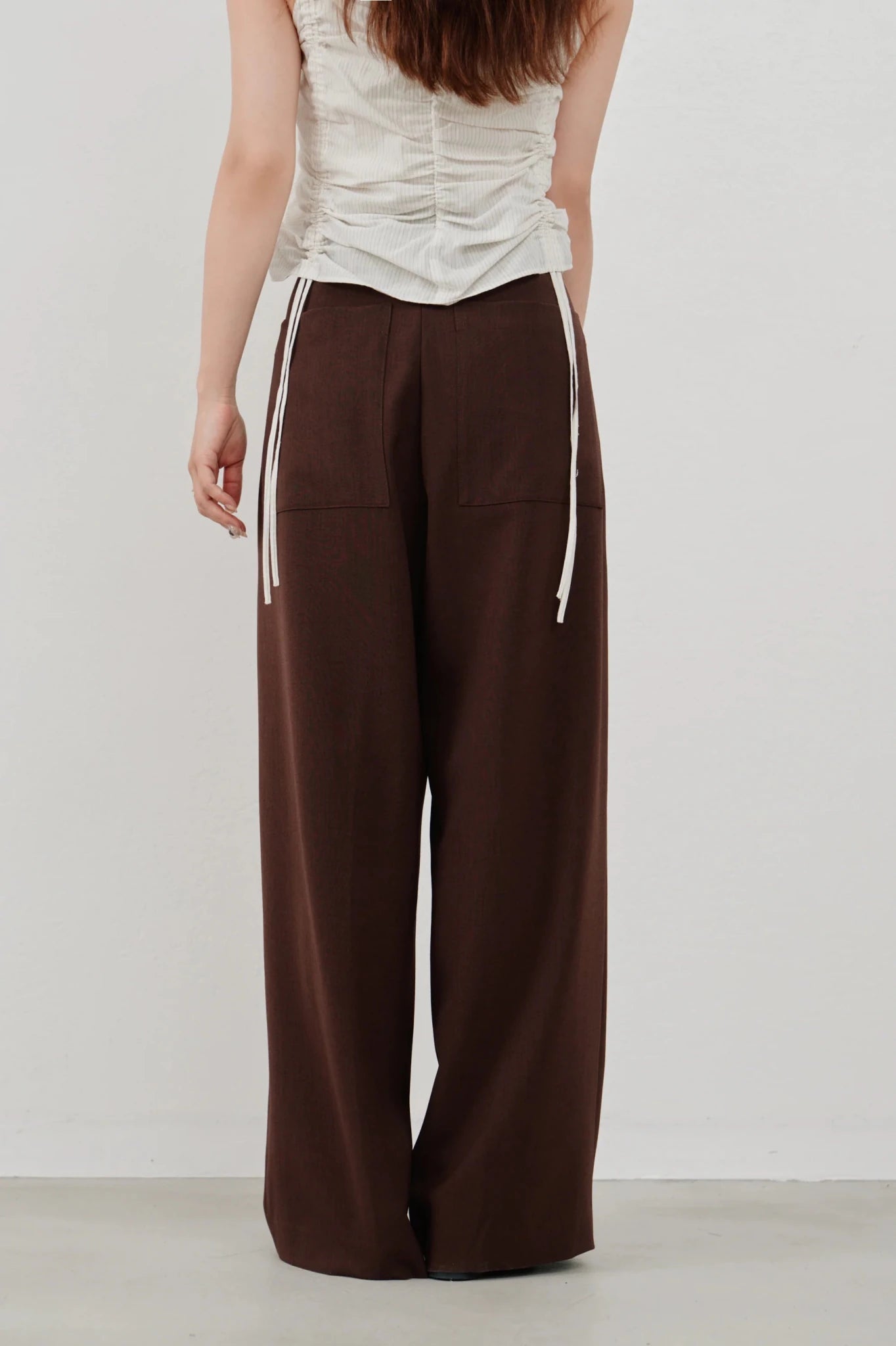 【Hella 2026 SPRING/SUMMER】pintuck wide pants - Champdelarose